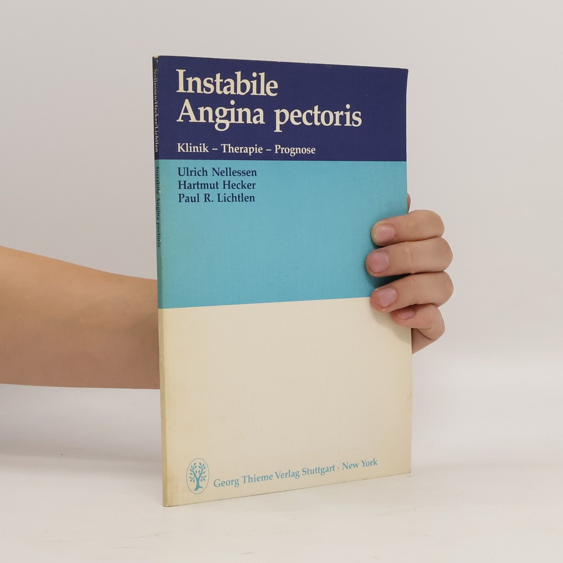 Hartmut Hecker Instabile Angina pectoris