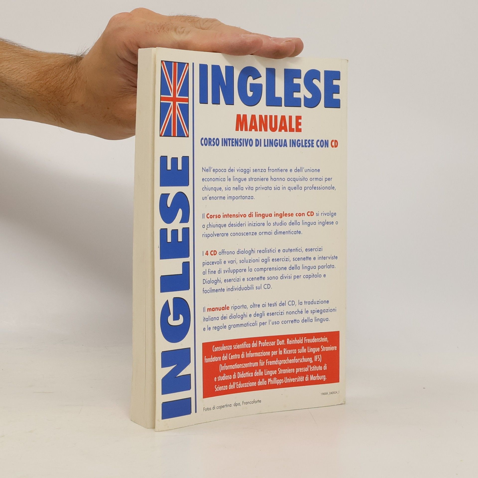 Antony J. Peck Inglese manuale