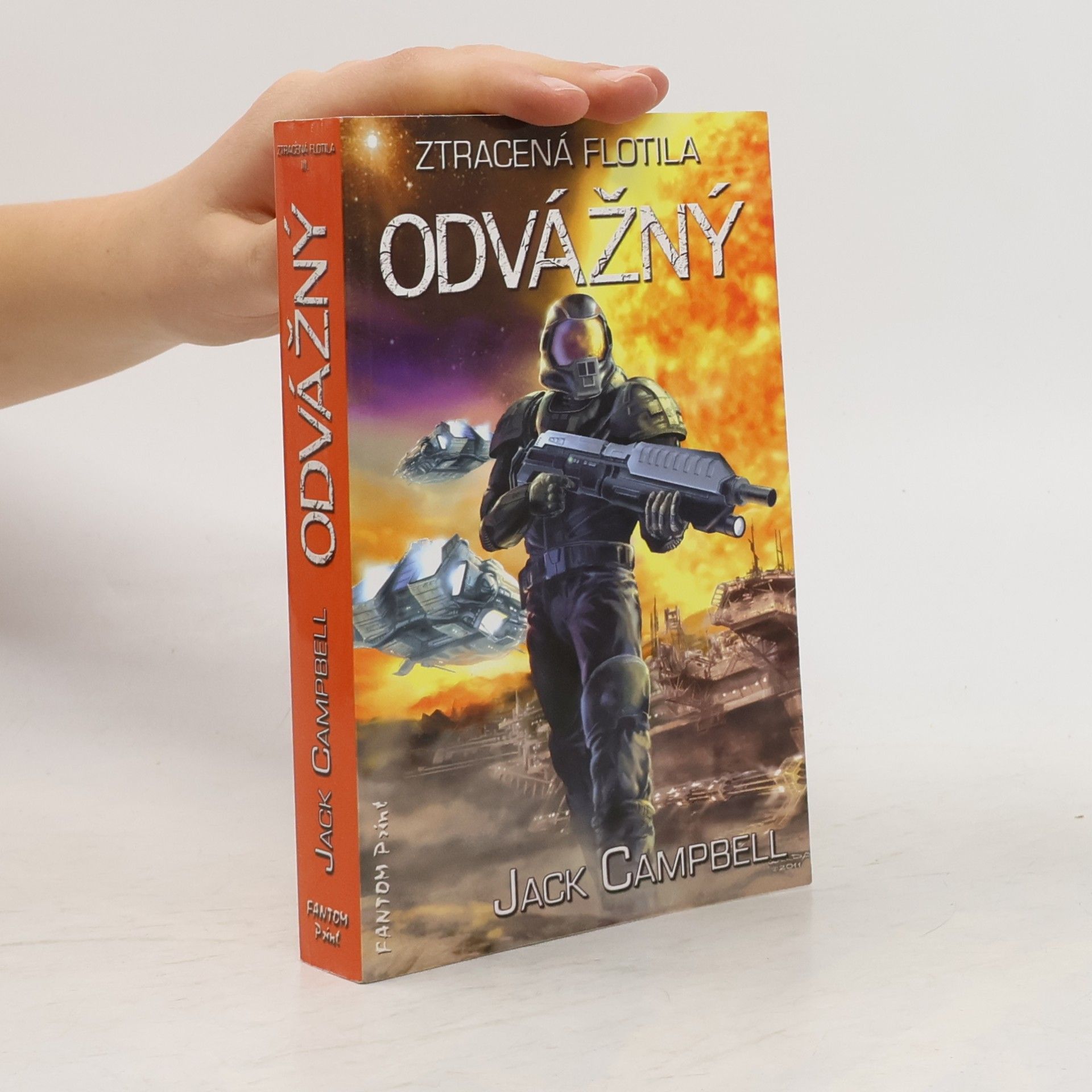 Jack Campbell Ztracená flotila. Odvážný