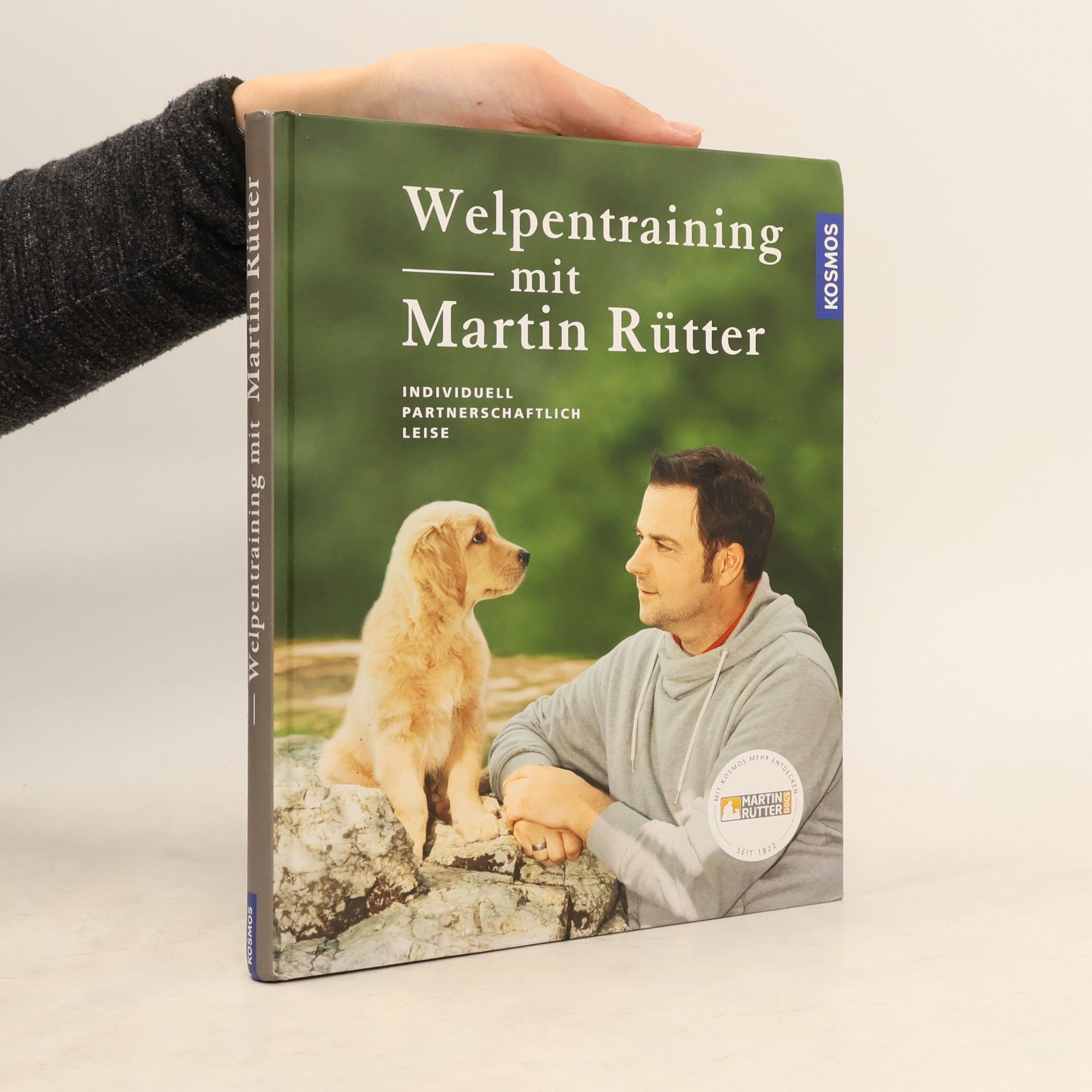 Welpentraining mit Martin Rütter