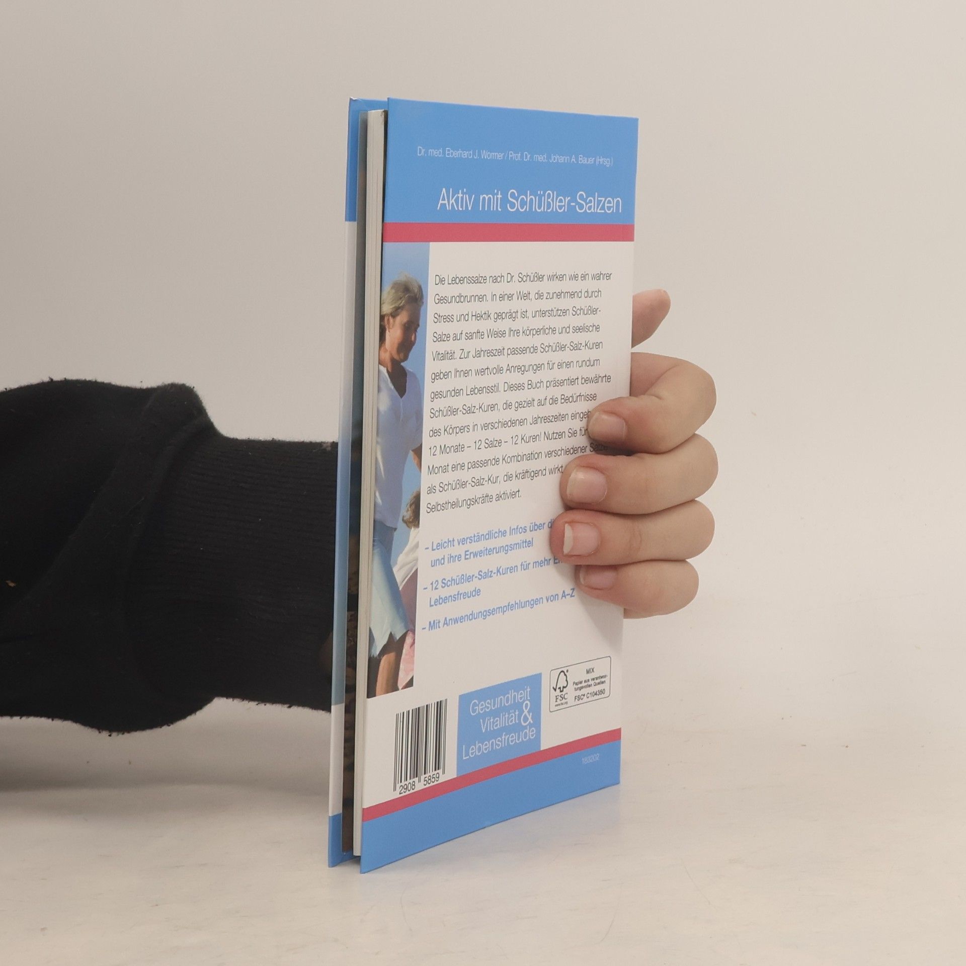Autores varios Aktiv mit Schüßler-Salzen