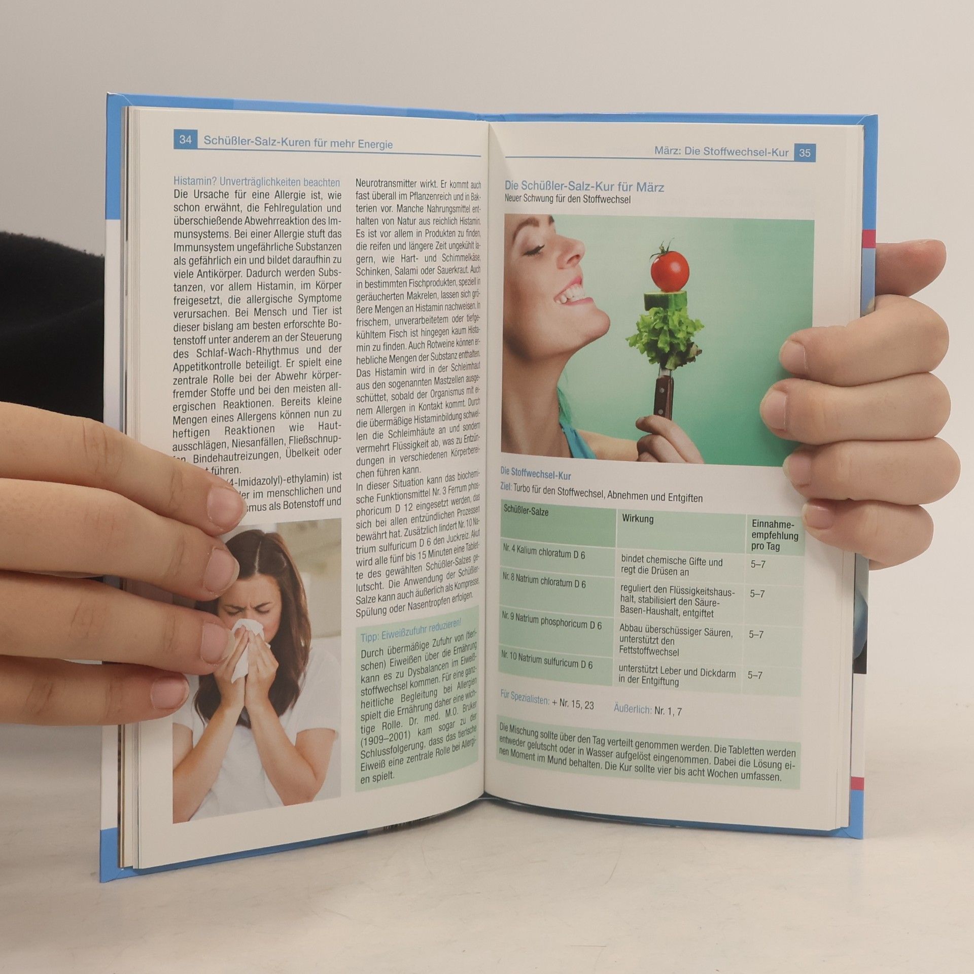 Autores varios Aktiv mit Schüßler-Salzen