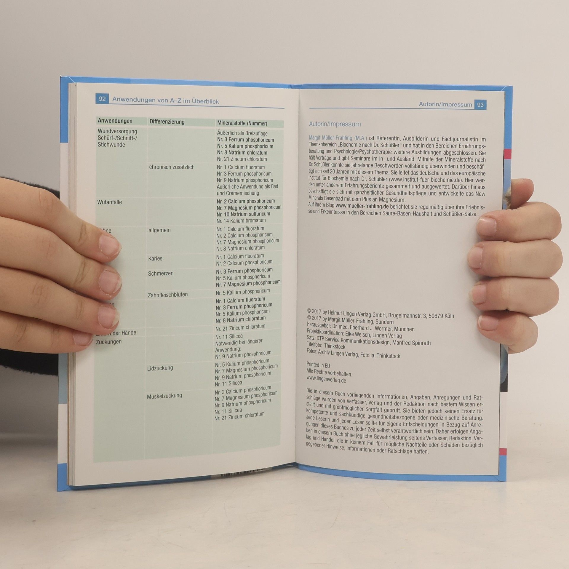 Autores varios Aktiv mit Schüßler-Salzen