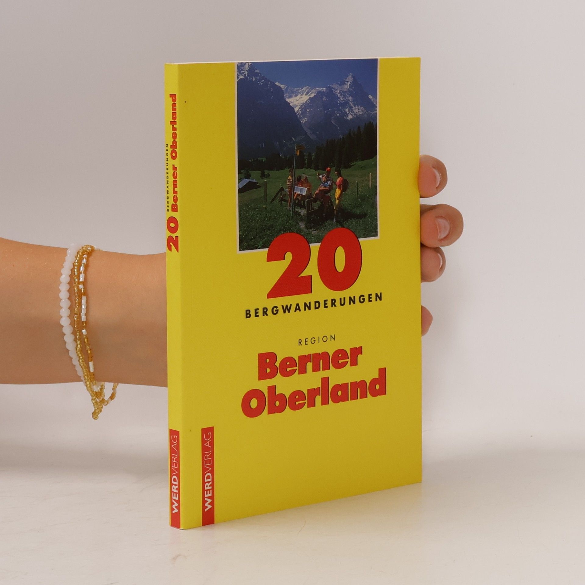 Franz Auf der Maur 20 Bergwanderungen Region Berner Oberland