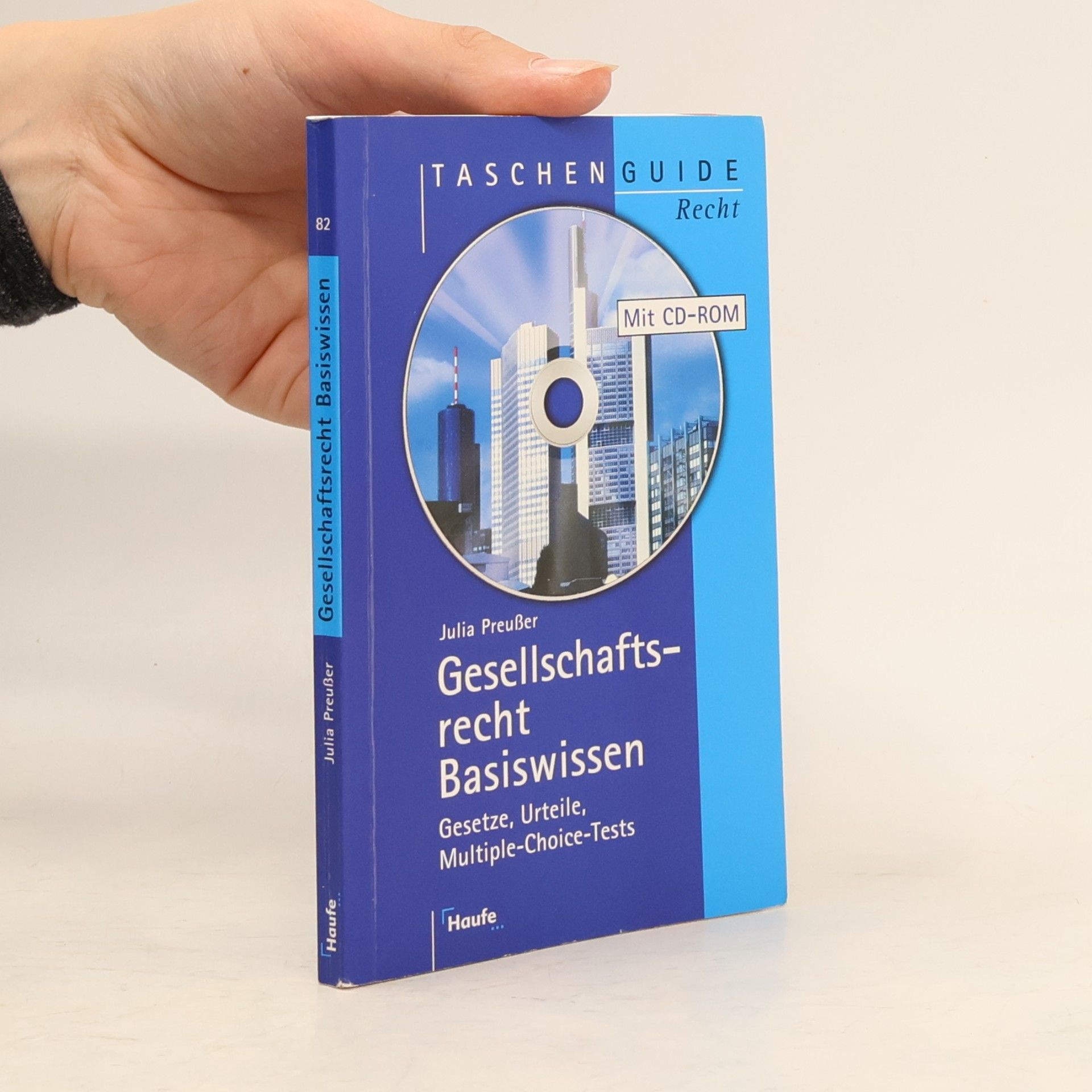 Gesellschaftsrecht Basiswissen