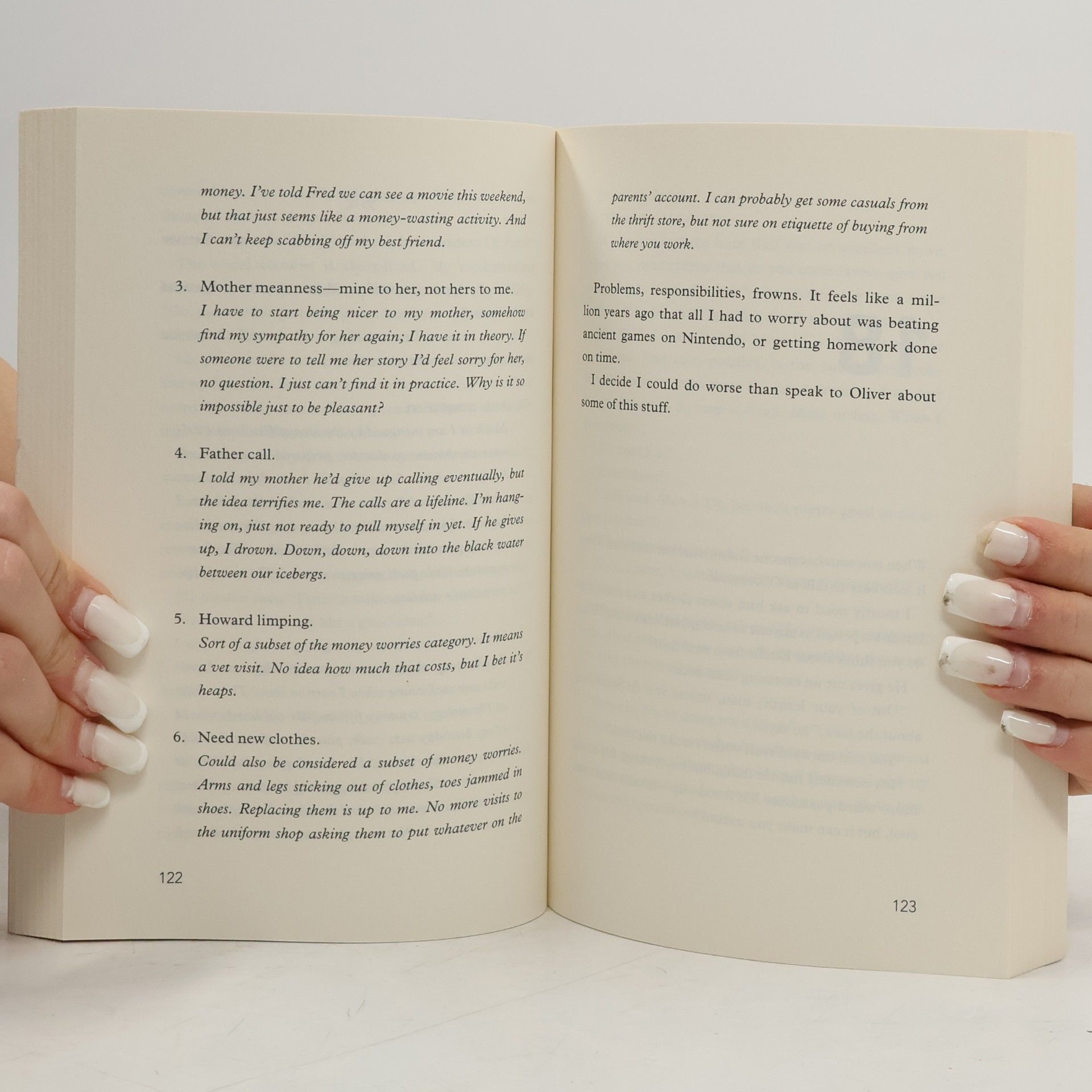 Fiona Wood Six Impossible Things