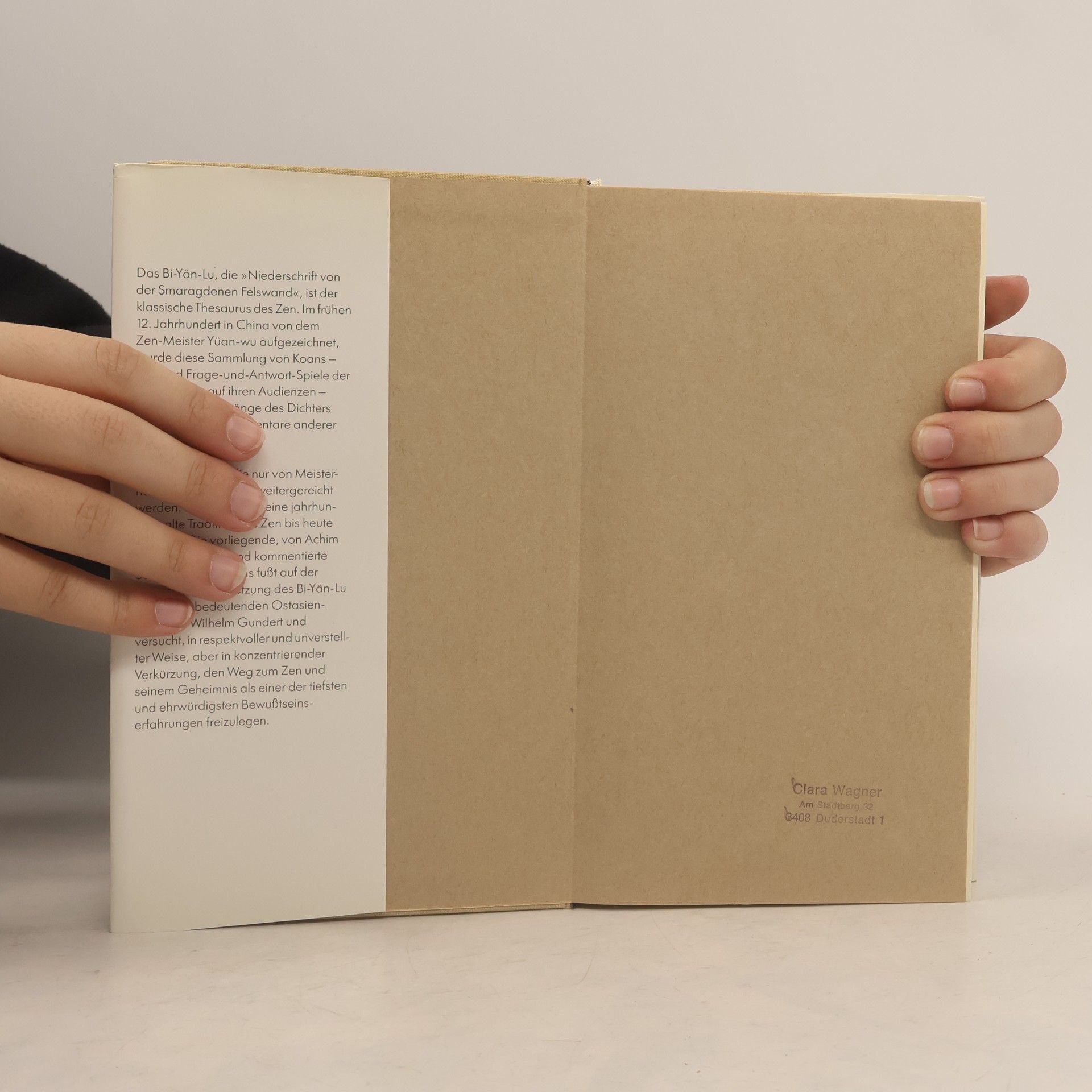 Achim Seidl Das Weisheitsbuch des Zen