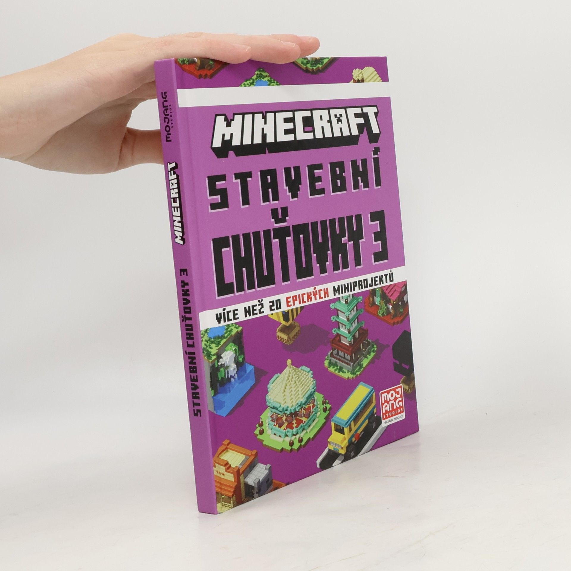 Autorenkollektiv Minecraft - Stavební chuťovky 3