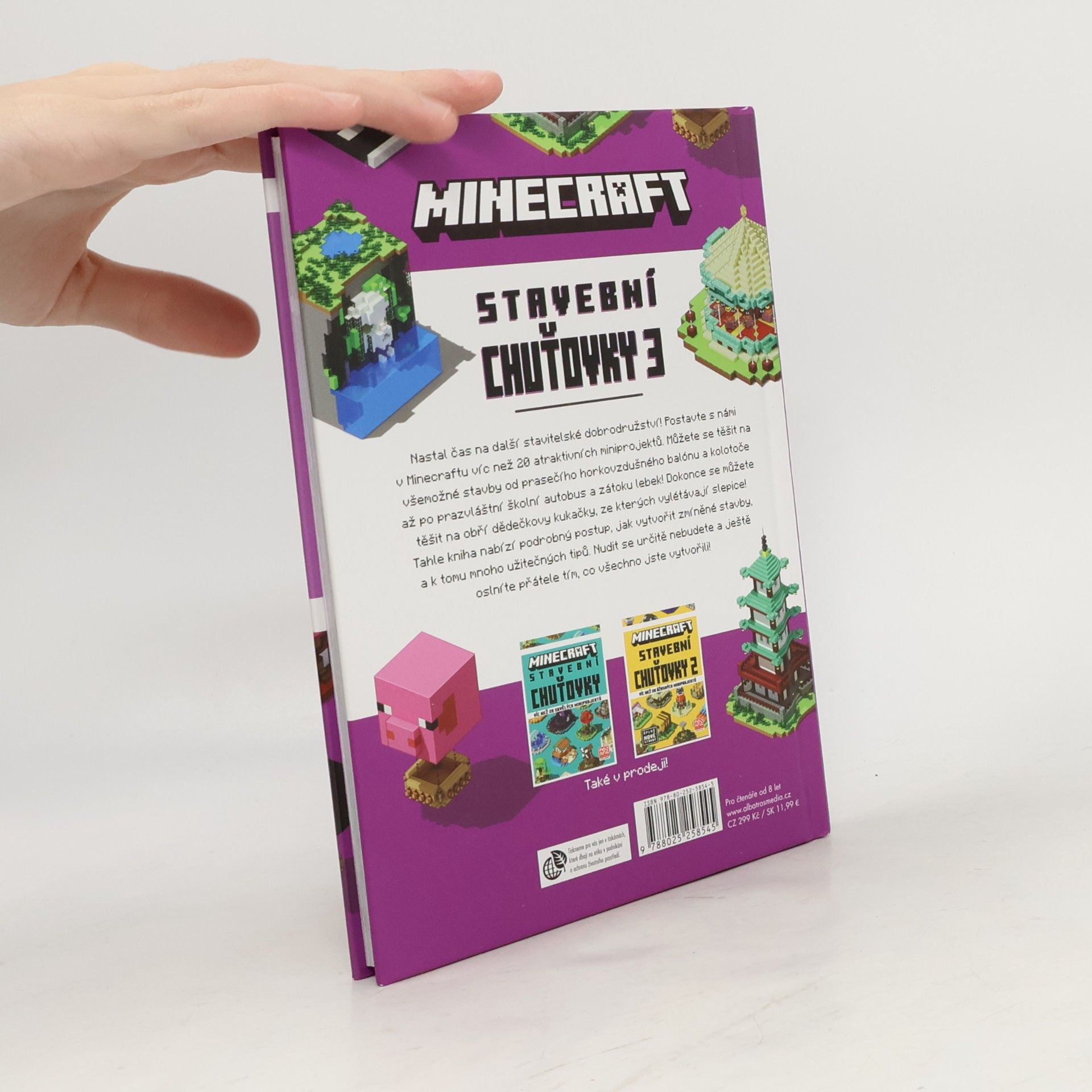 Autorenkollektiv Minecraft - Stavební chuťovky 3