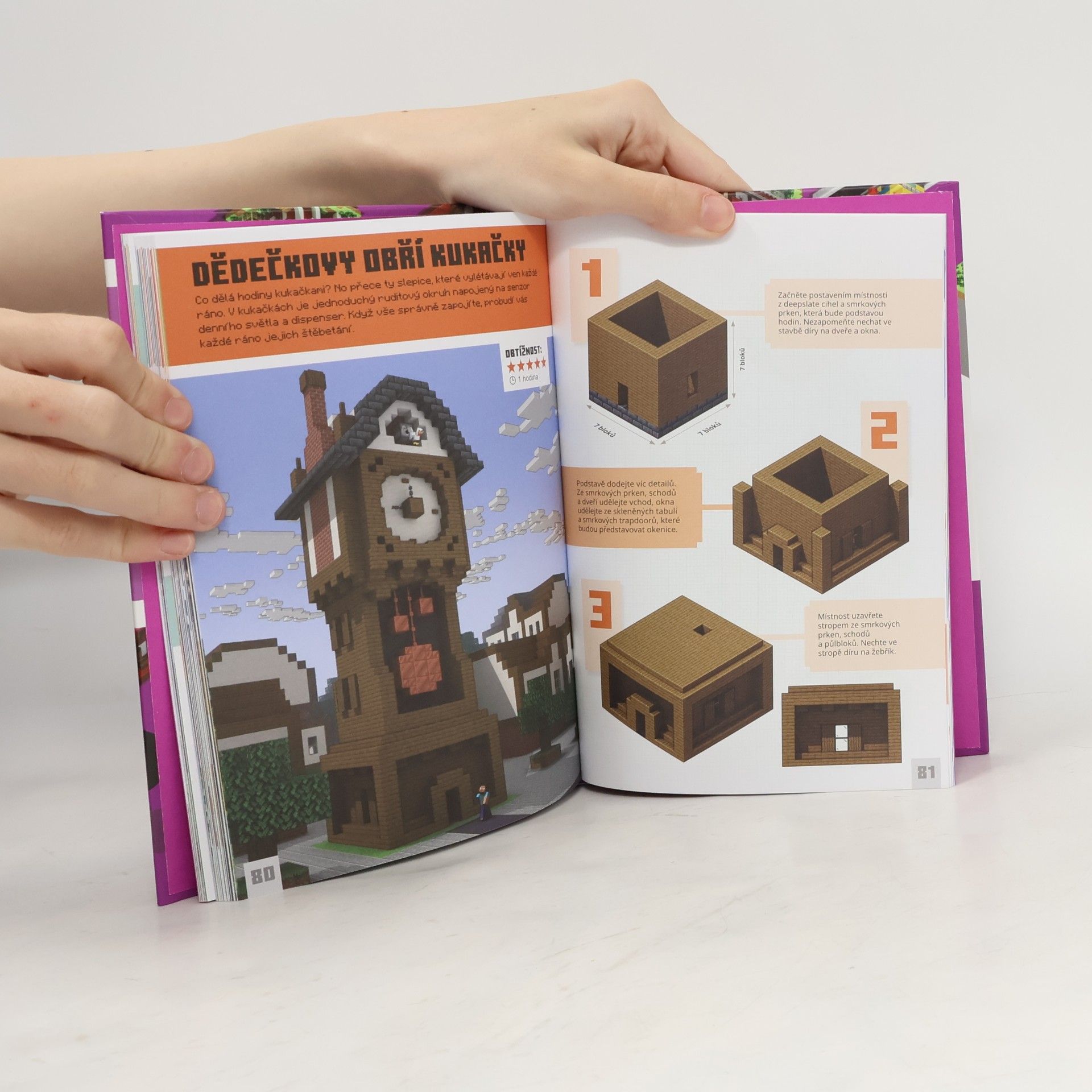 Autorenkollektiv Minecraft - Stavební chuťovky 3