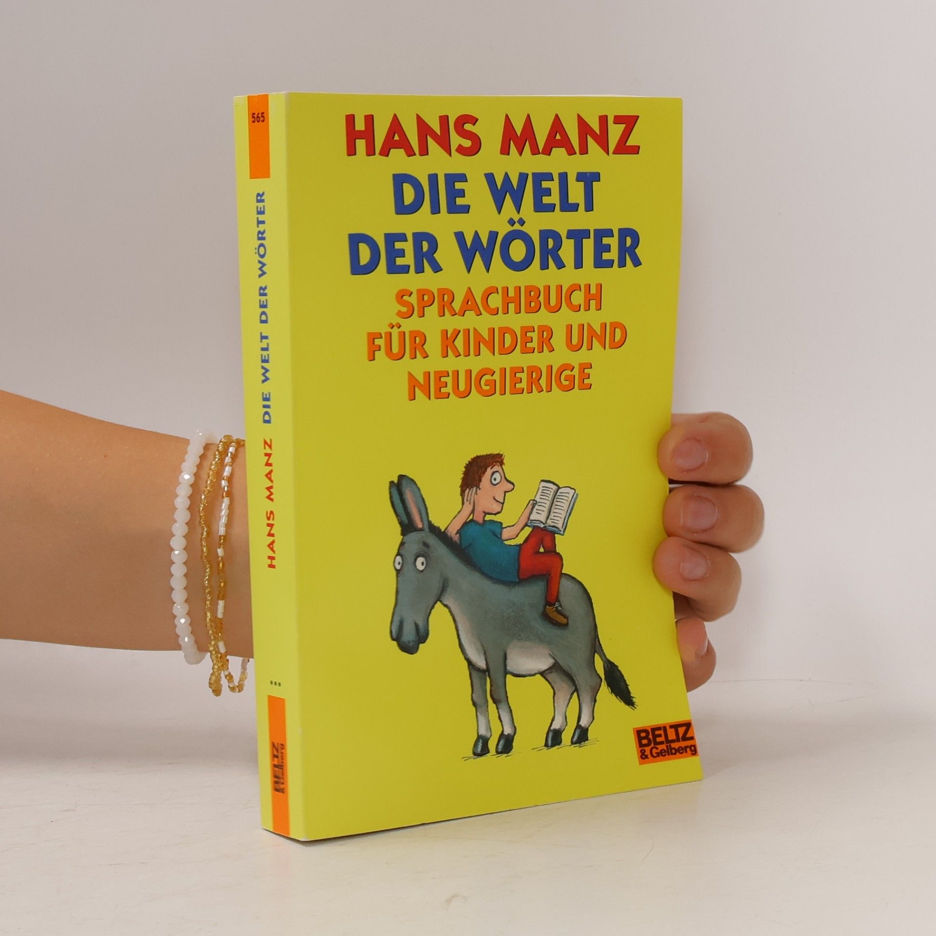 Hans Manz Die Welt der Wörter
