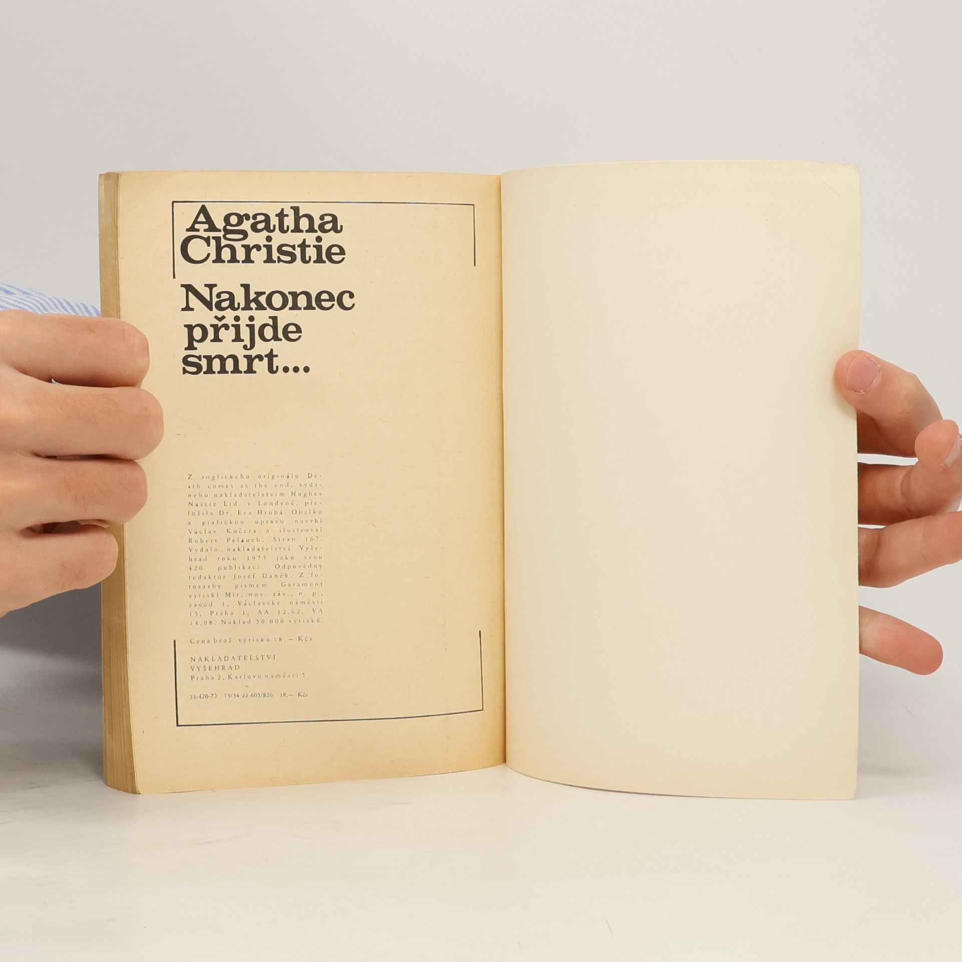Agatha Christie Nakonec přijde smrt...