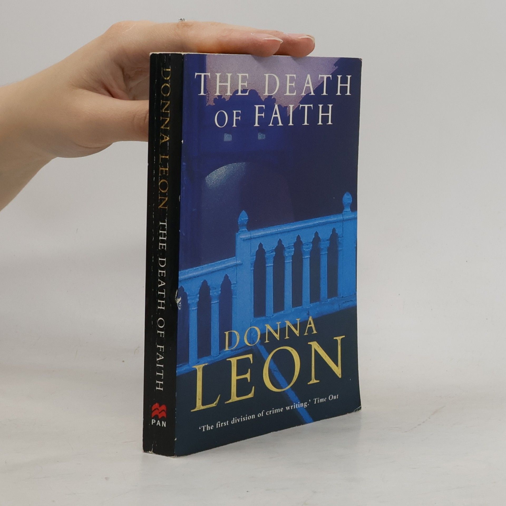 Donna Leon The Death of Faith
