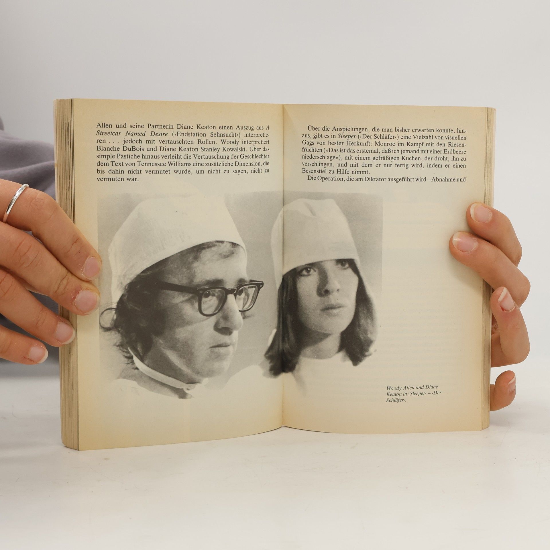 Michel Lebrun Woody Allen