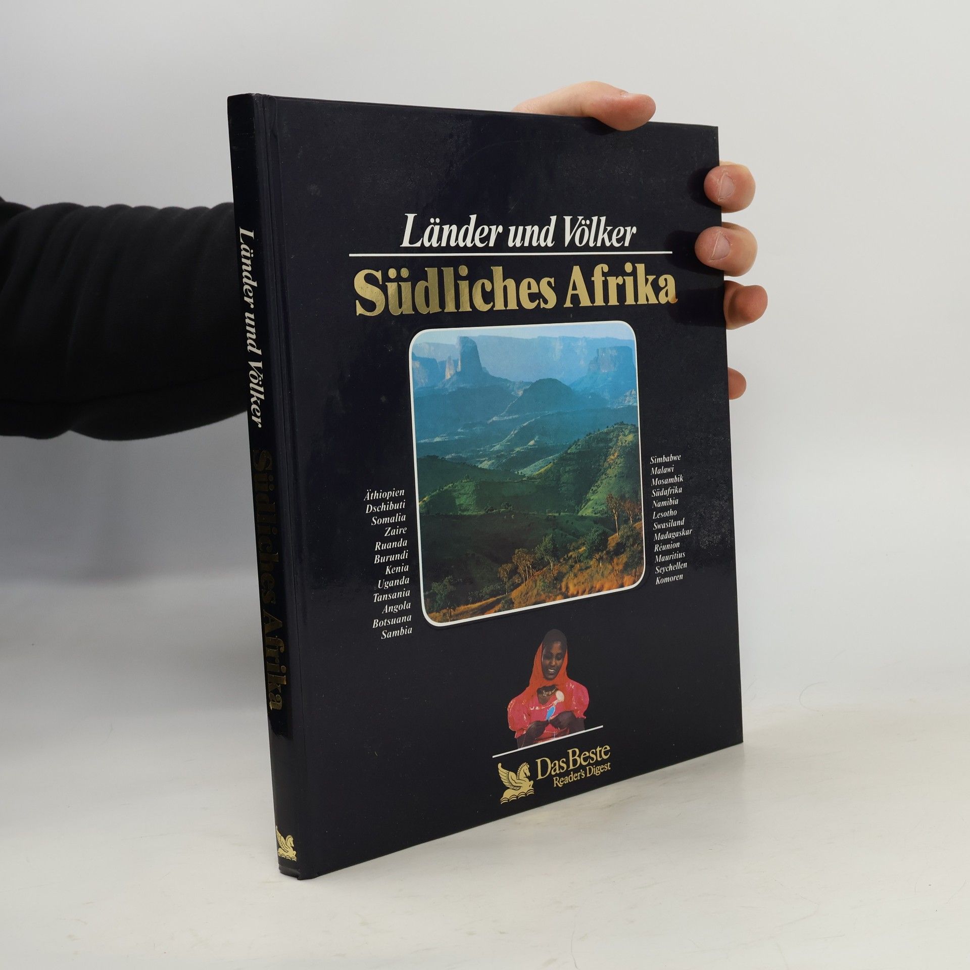 Karl-Heinz Bochow Länder und Völker. Südliches Afrika