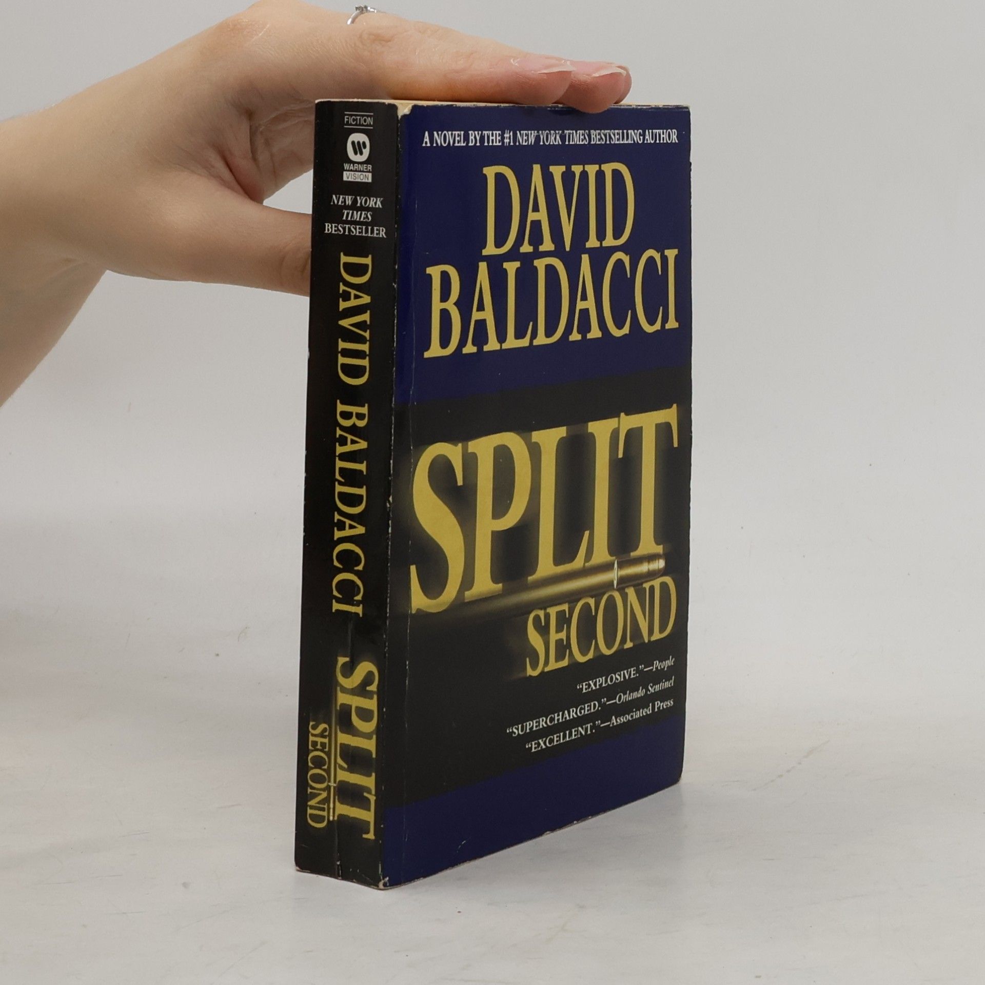 David Baldacci Split Second