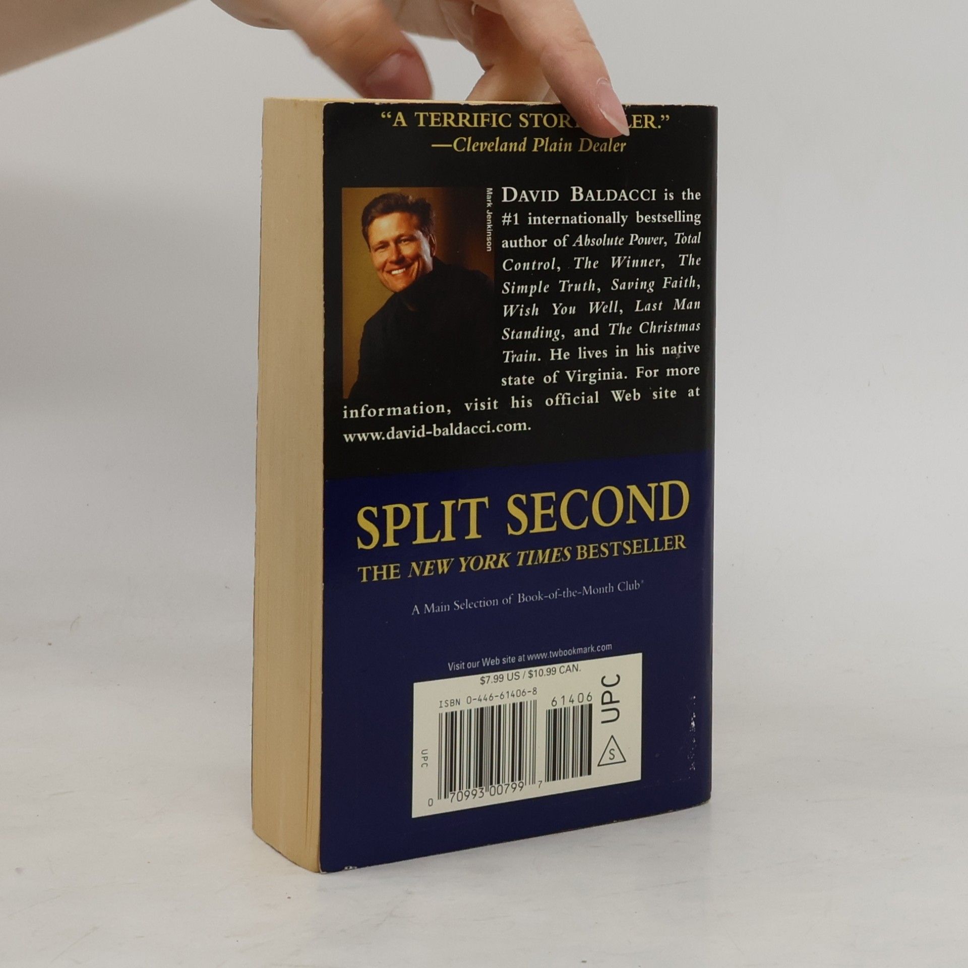 David Baldacci Split Second