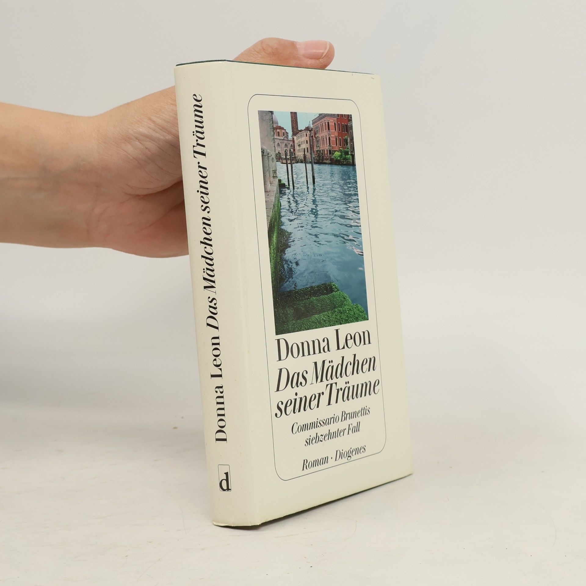 Donna Leon Das Mädchen seiner Träume