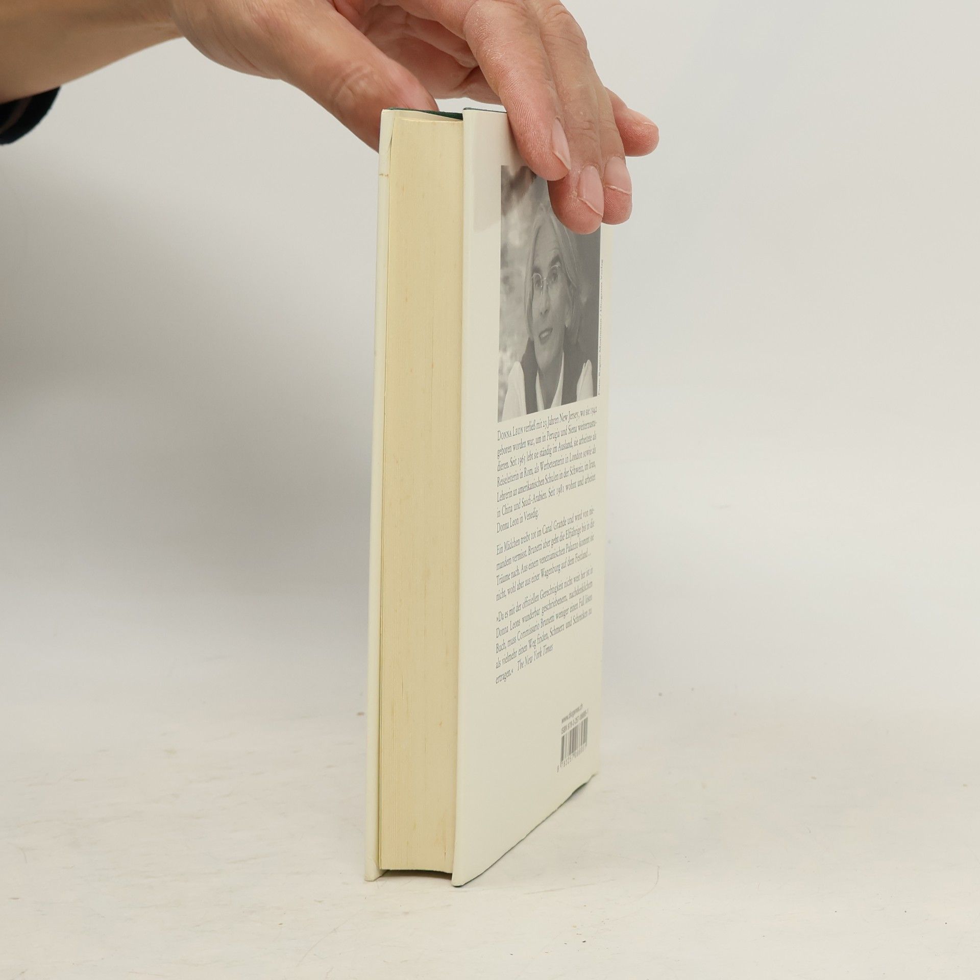 Donna Leon Das Mädchen seiner Träume