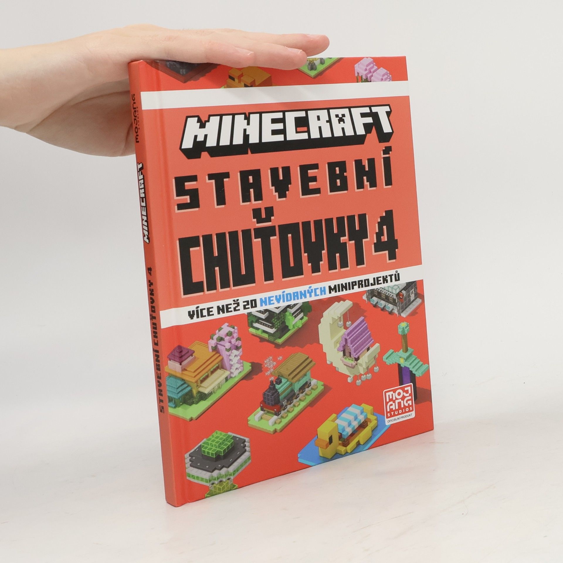 Various authors Minecraft - Stavební chuťovky 4