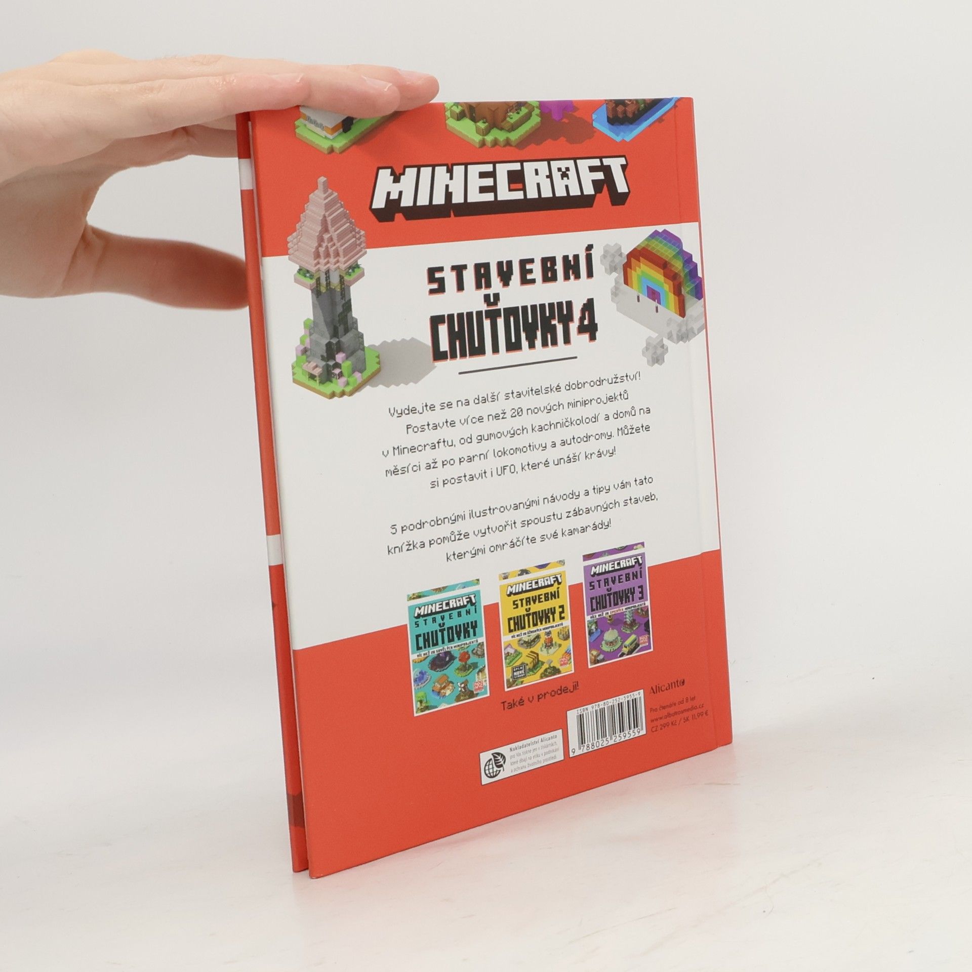 Kolektiv autorů Minecraft - Stavební chuťovky 4