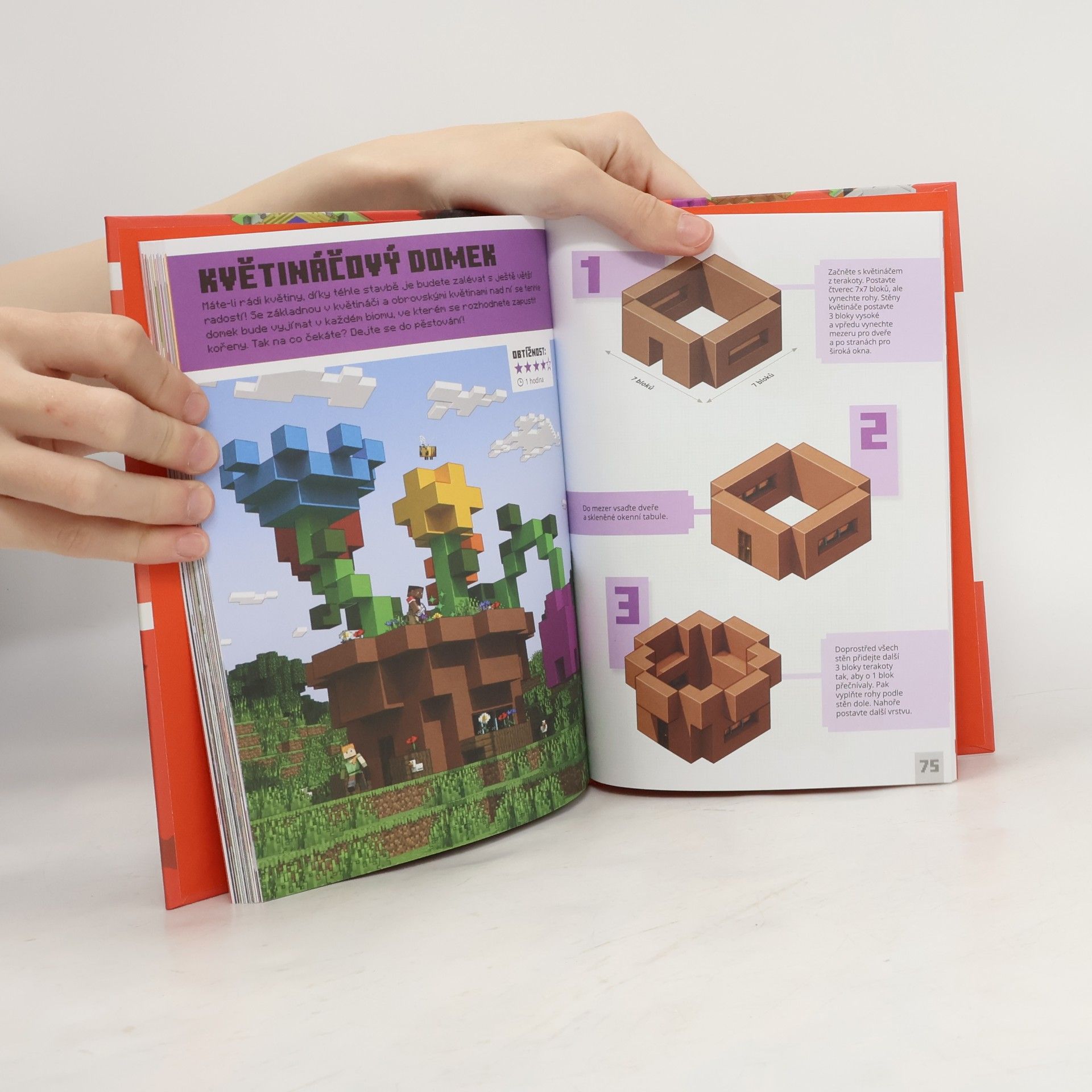 Kolektiv autorů Minecraft - Stavební chuťovky 4