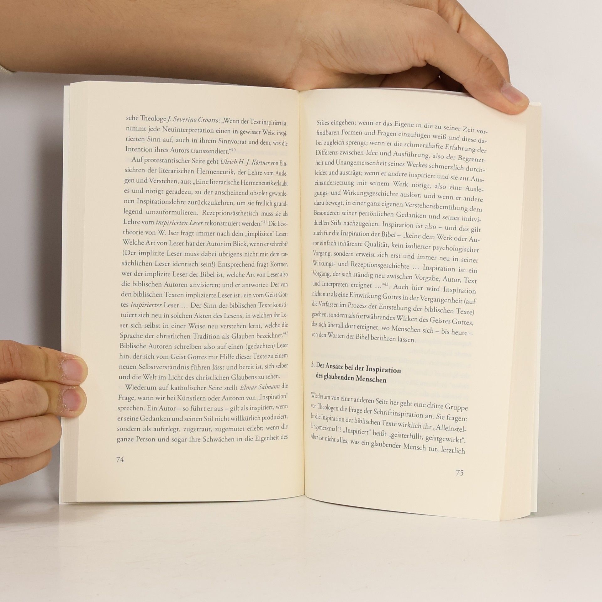 Helmut Gabel Inspiriert und inspirierend – die Bibel