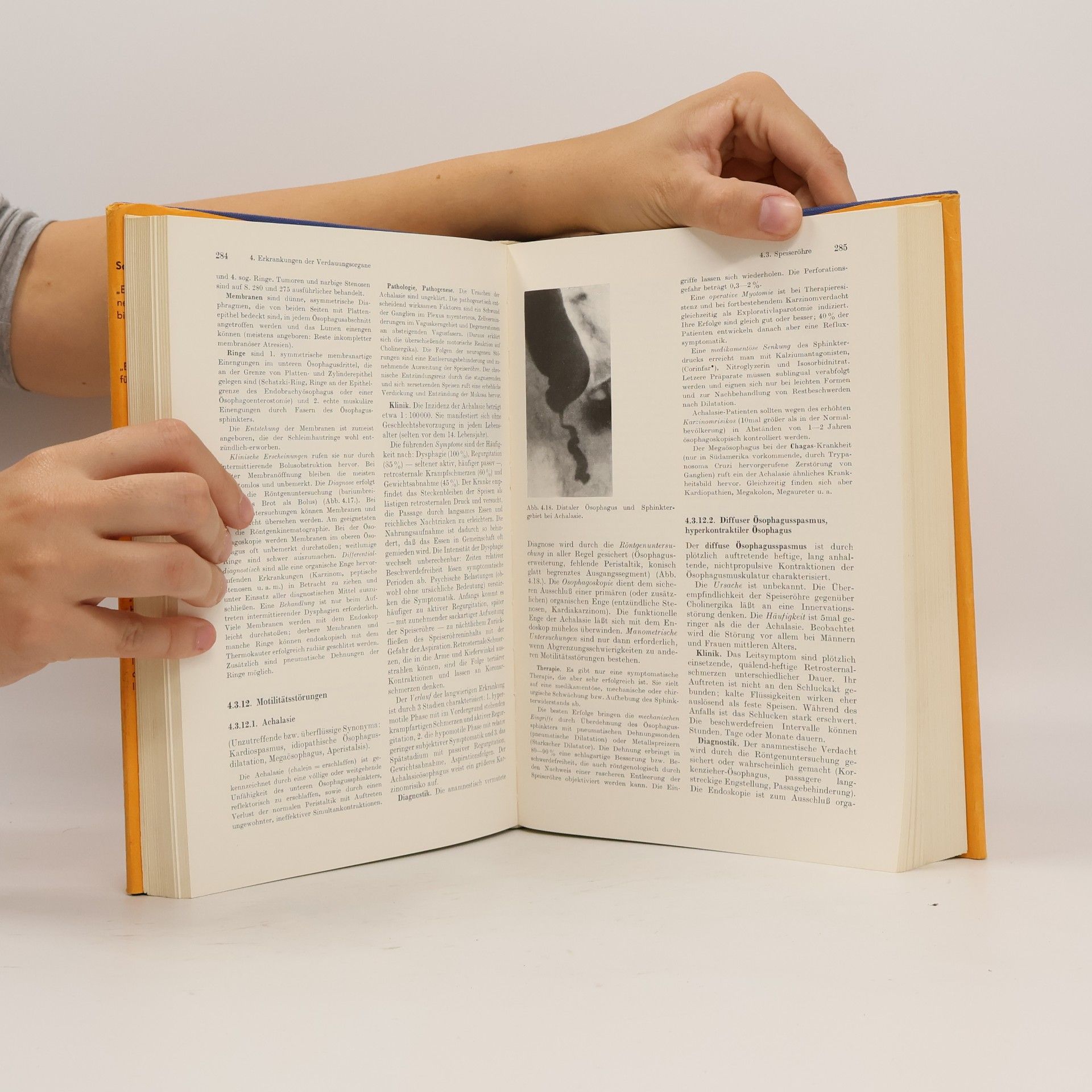 August Sundermann Lehrbuch der Inneren Medizin