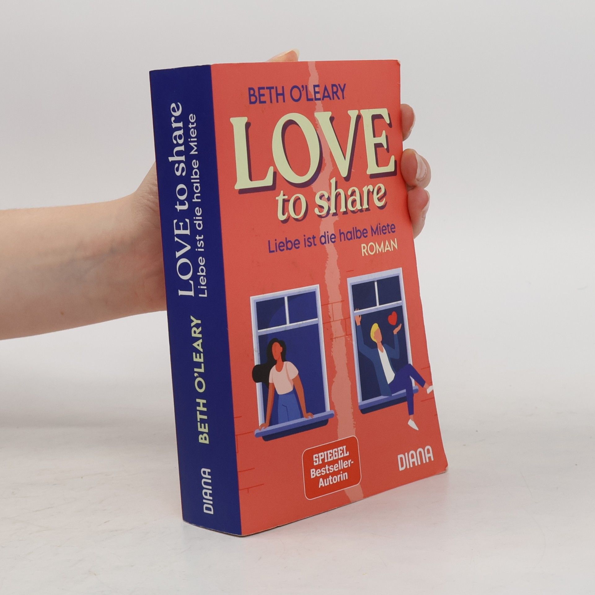 Beth O'Leary Love to Share. Liebe ist die halbe Miete