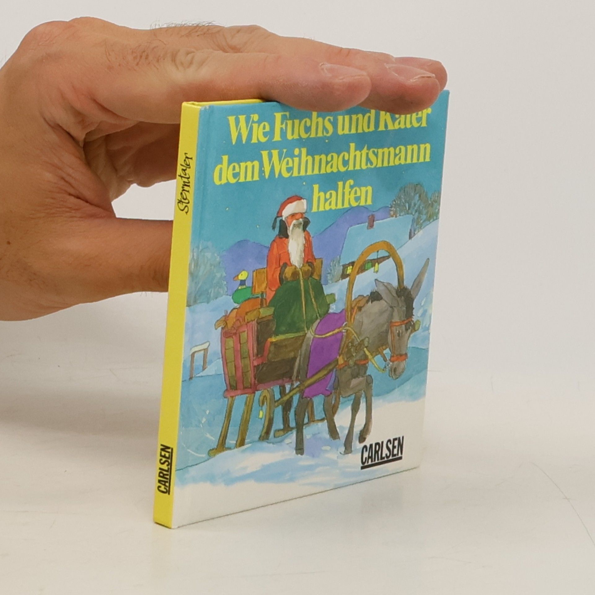 Autorenkollektiv Wi Fuchs und Kater dem Weihnachtsmann halfen