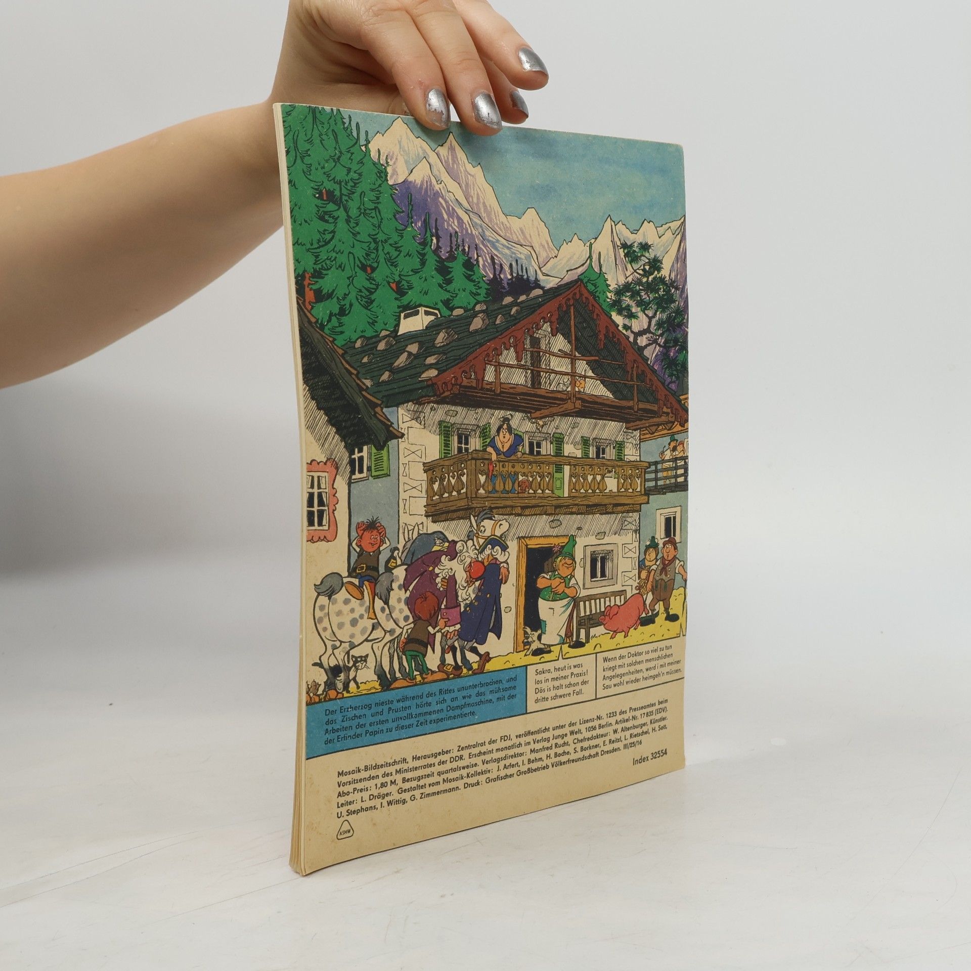 Various authors Mosaik 1. Der Wunderdoktor