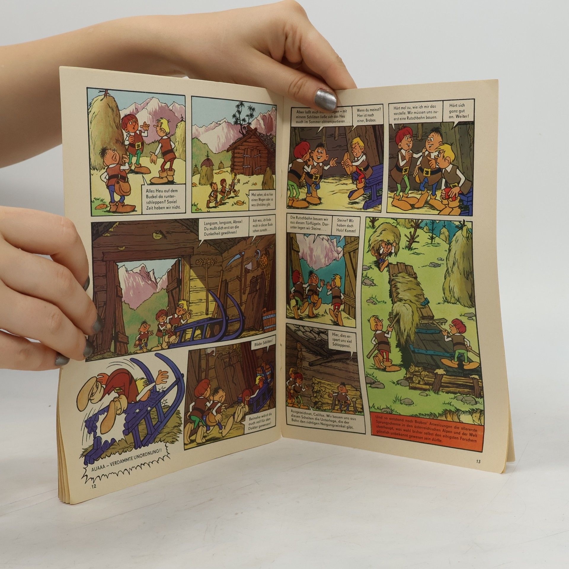 Various authors Mosaik 1. Der Wunderdoktor