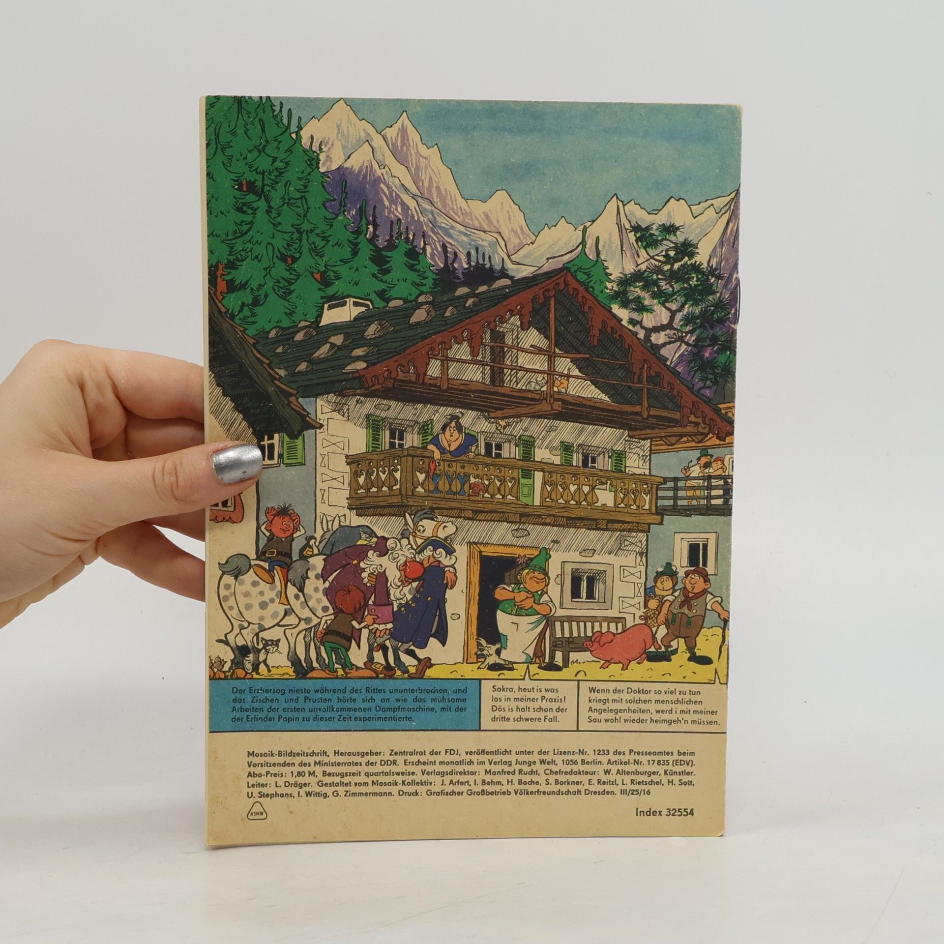 Various authors Mosaik 1. Der Wunderdoktor