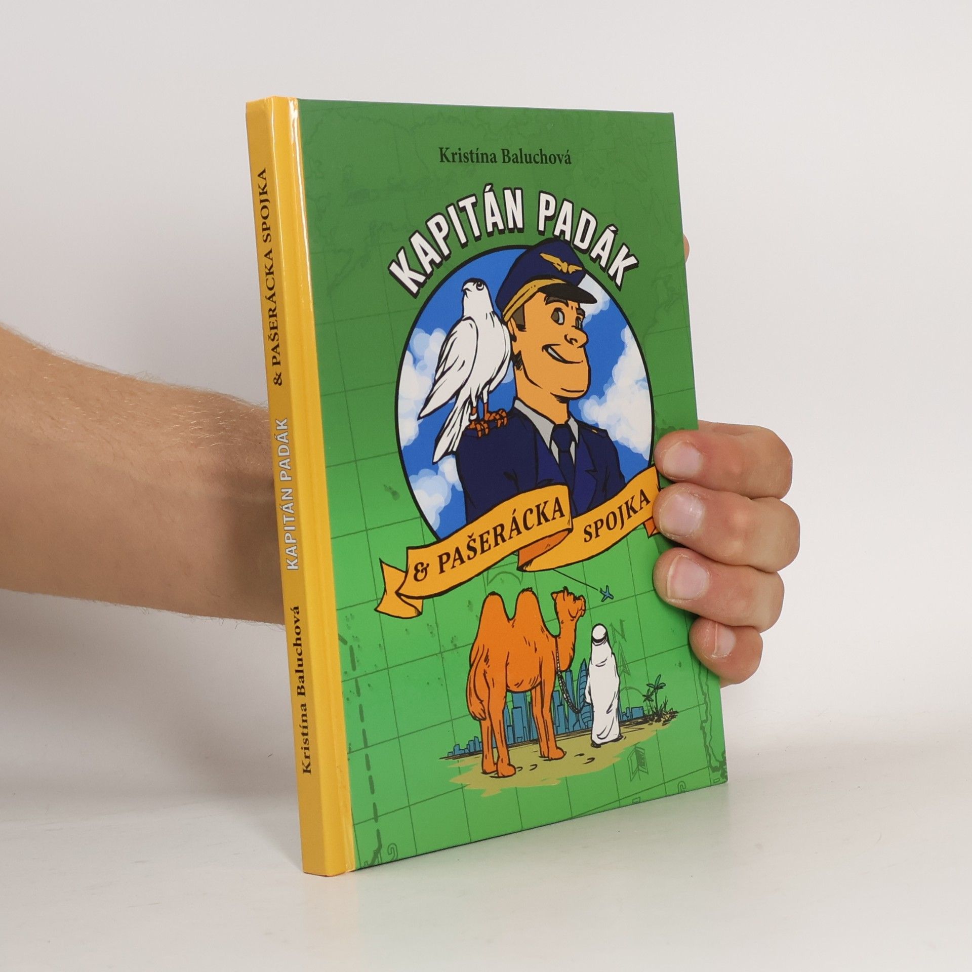 Kapitán Padák a Pašerácka spojka