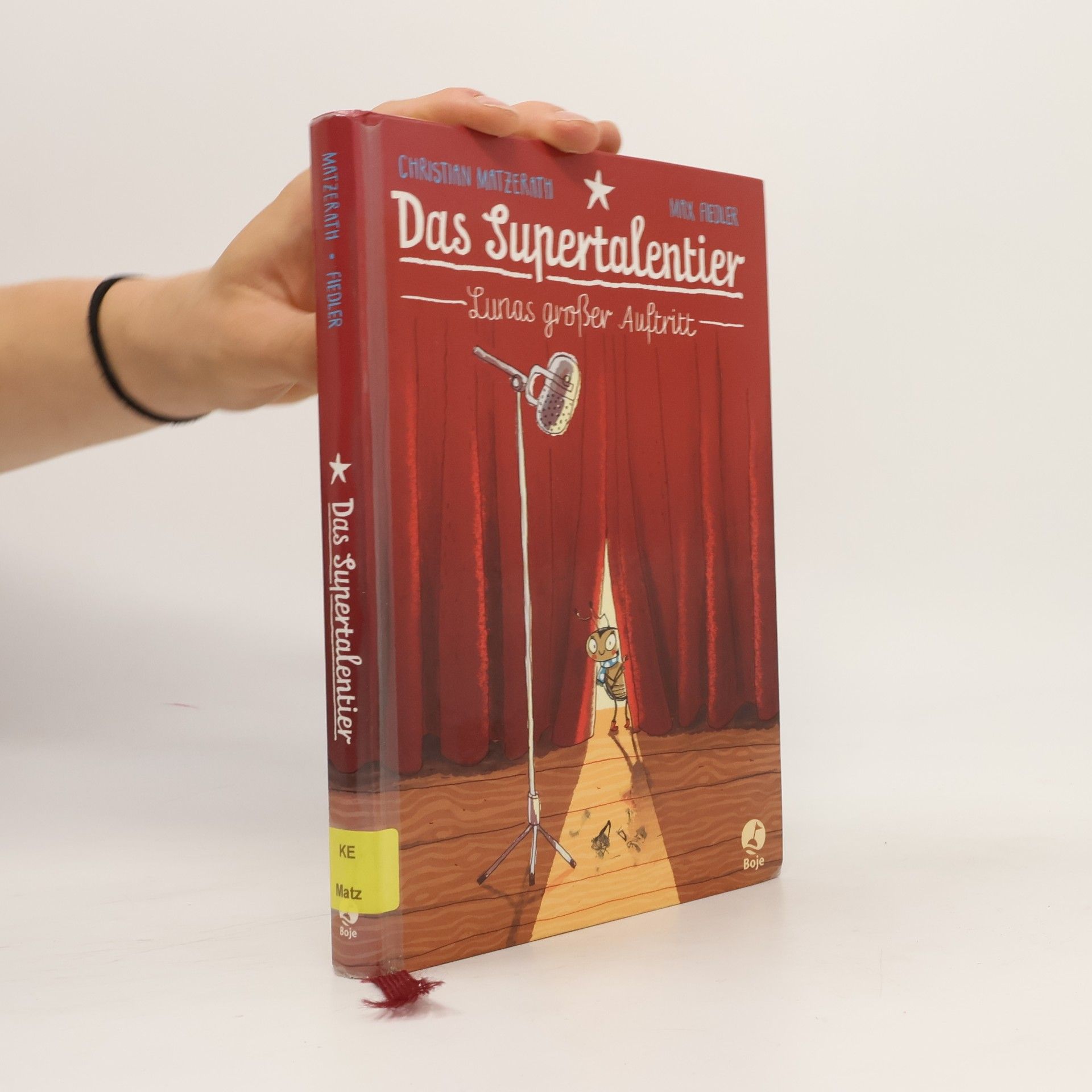 Christian Matzerath Das Supertalentier - Lunas großer Auftritt