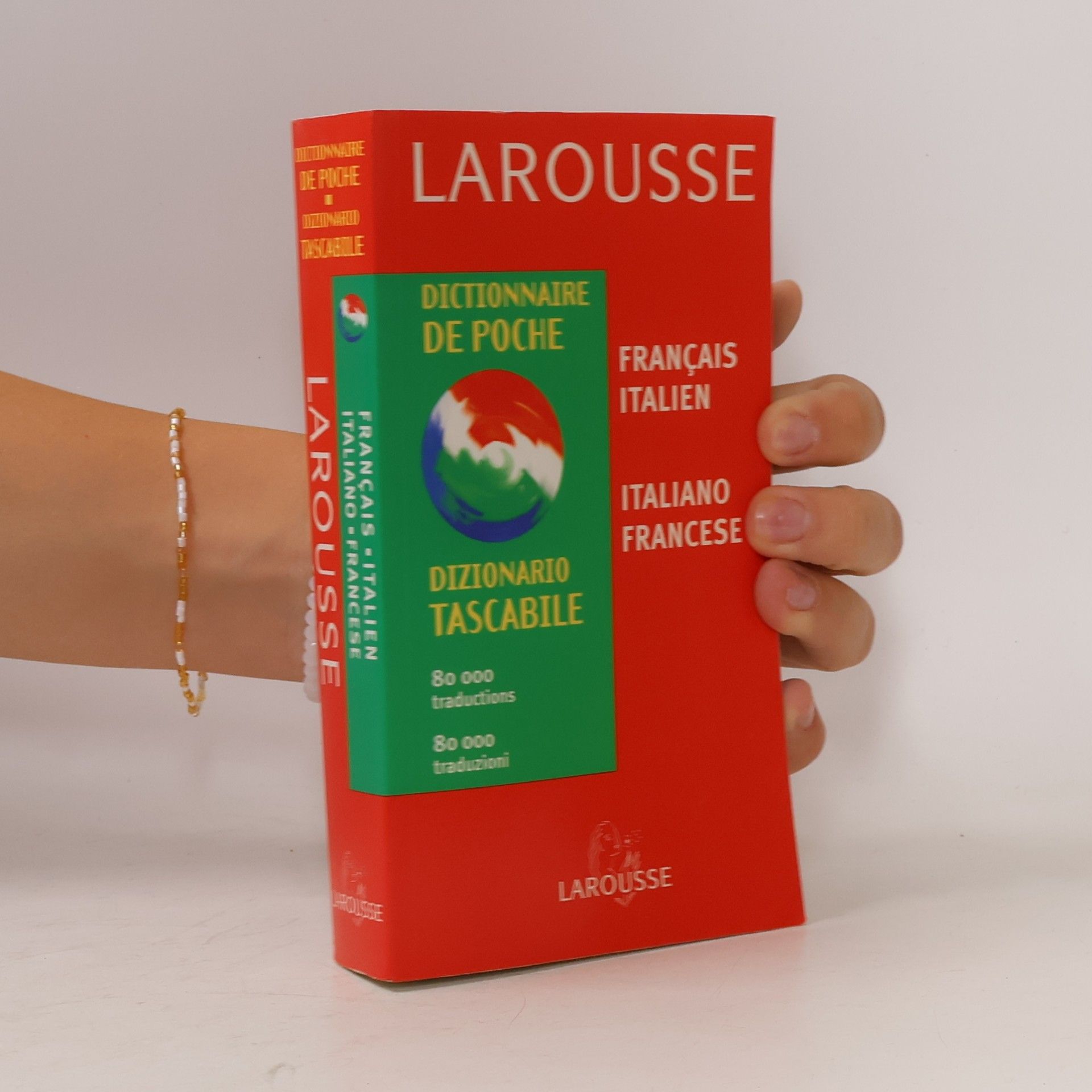 G. Folena Dictionnaire De Poche Francais-Italien/Italien-Francais