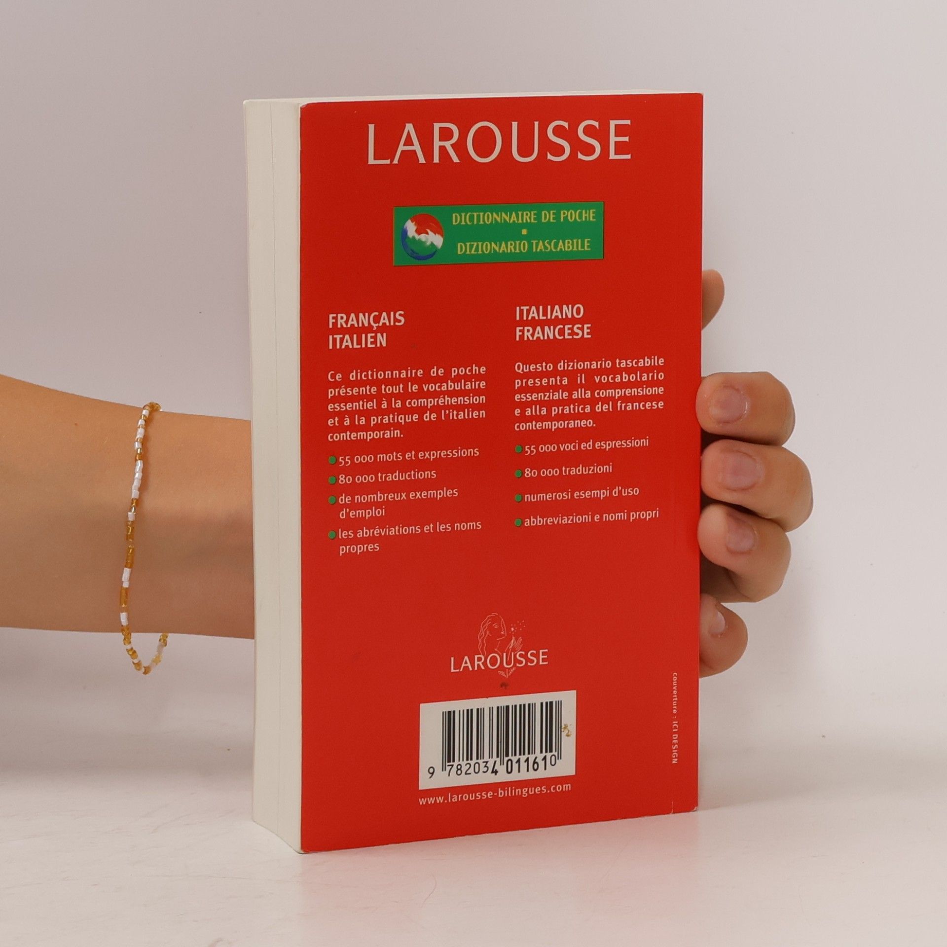 J. C. Margueron Dictionnaire De Poche Francais-Italien/Italien-Francais
