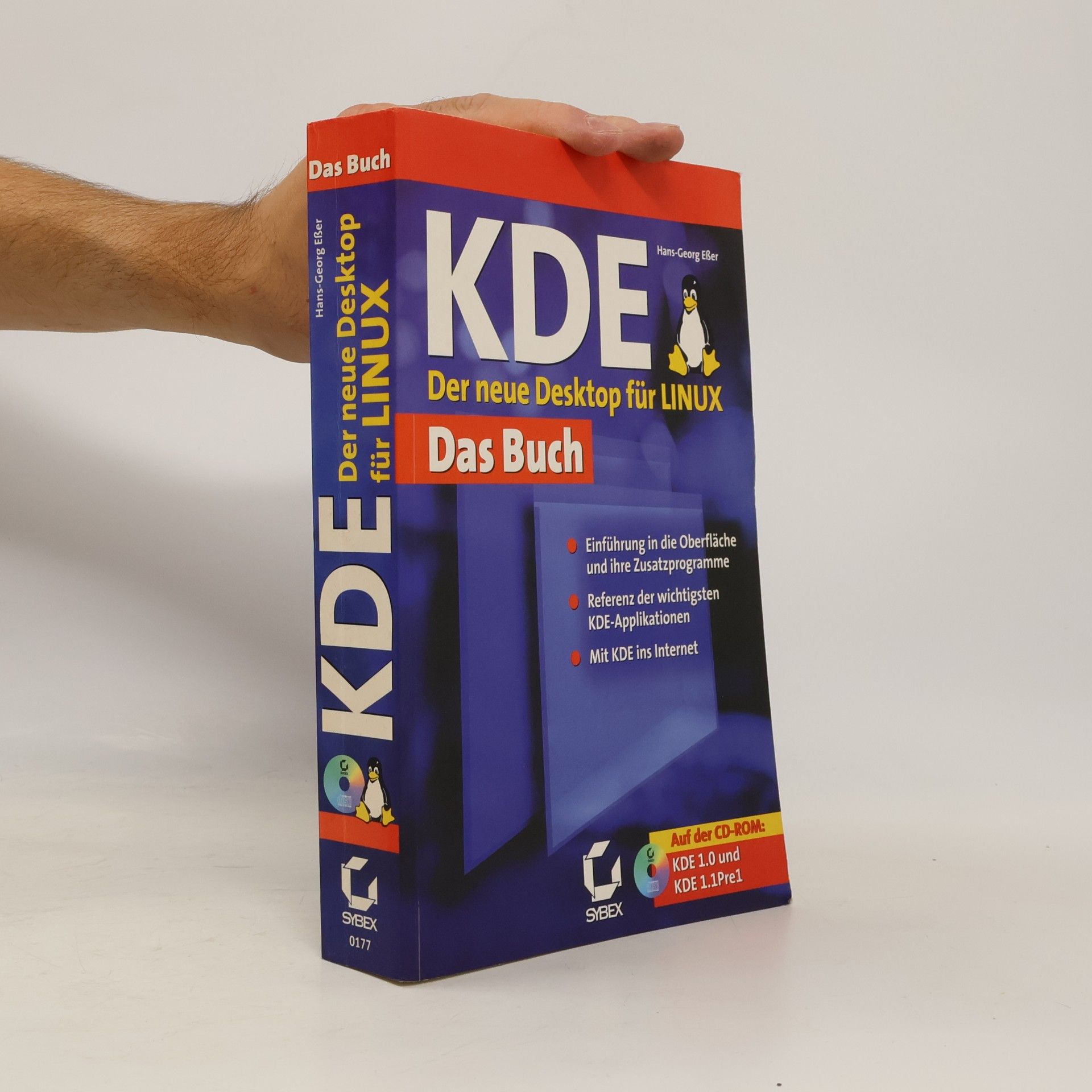 KDE - das Buch