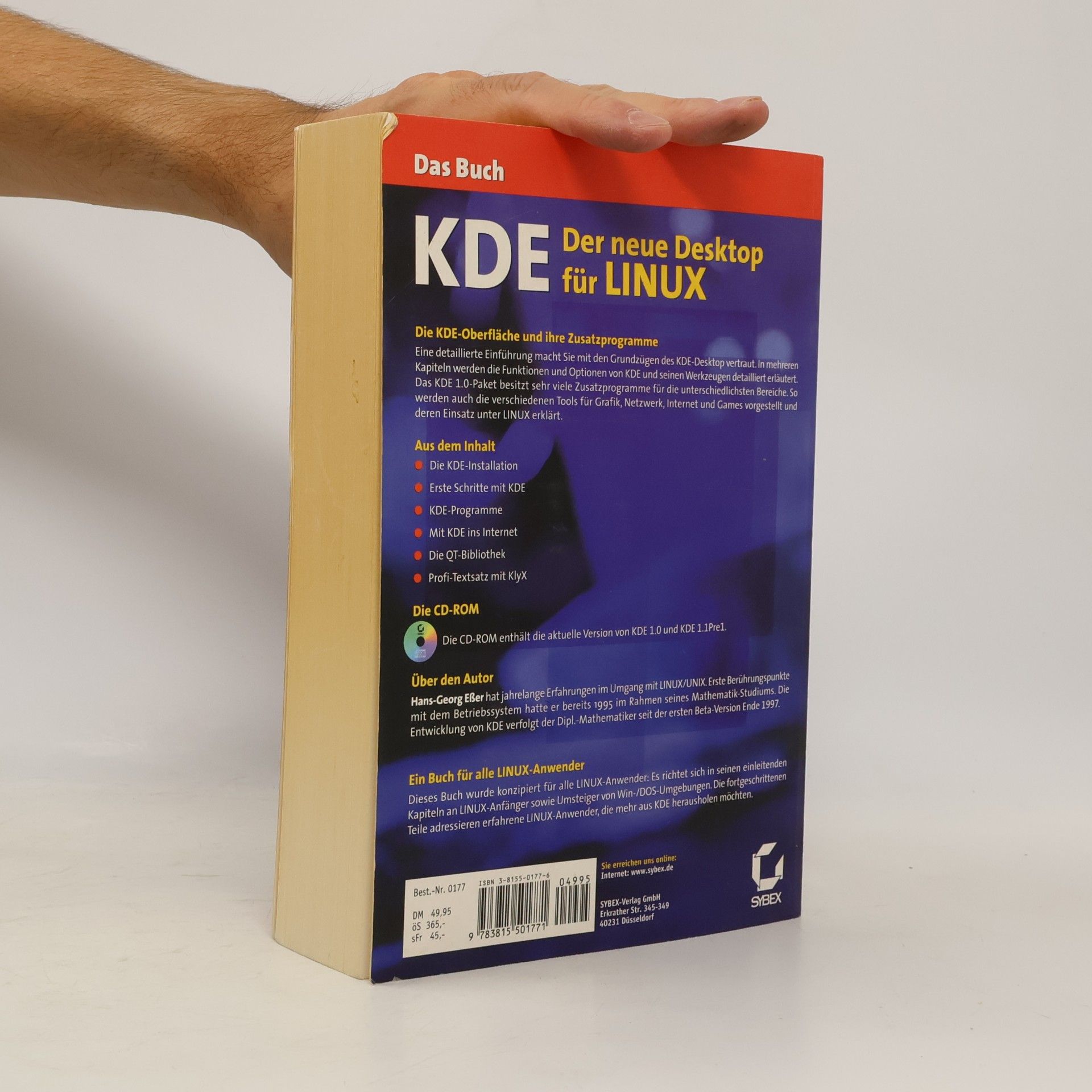 KDE - das Buch