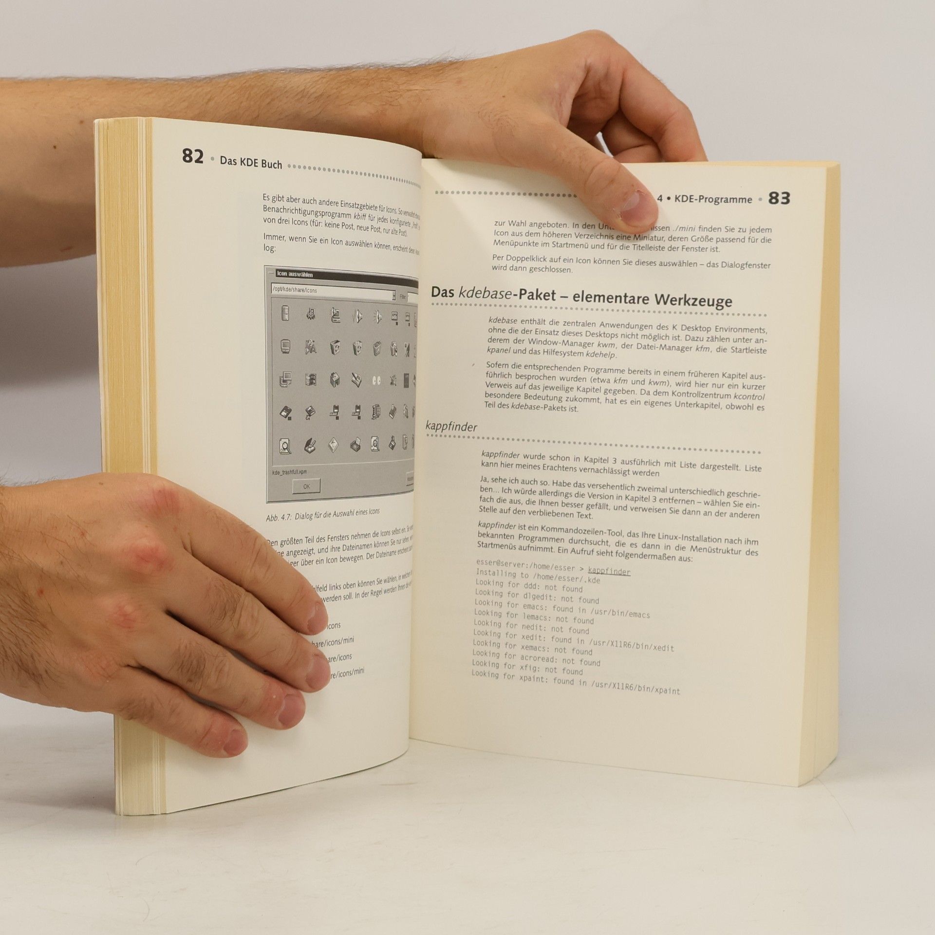 KDE - das Buch
