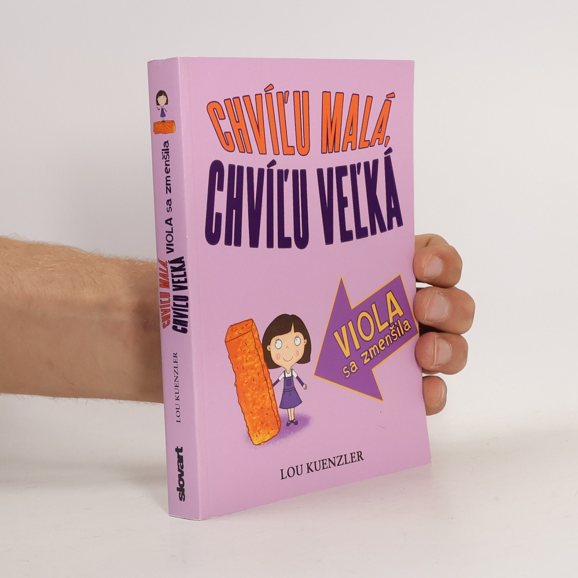 Lou Kuenzler Viola sa zmenšila