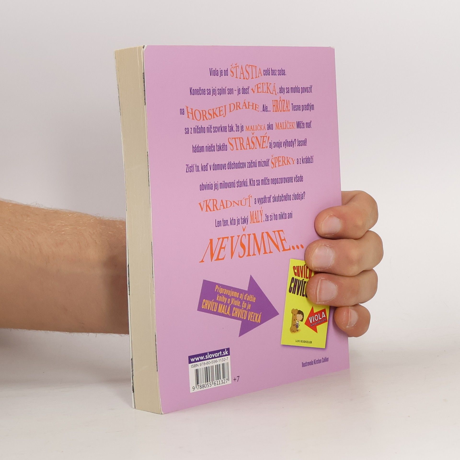 Lou Kuenzler Viola sa zmenšila