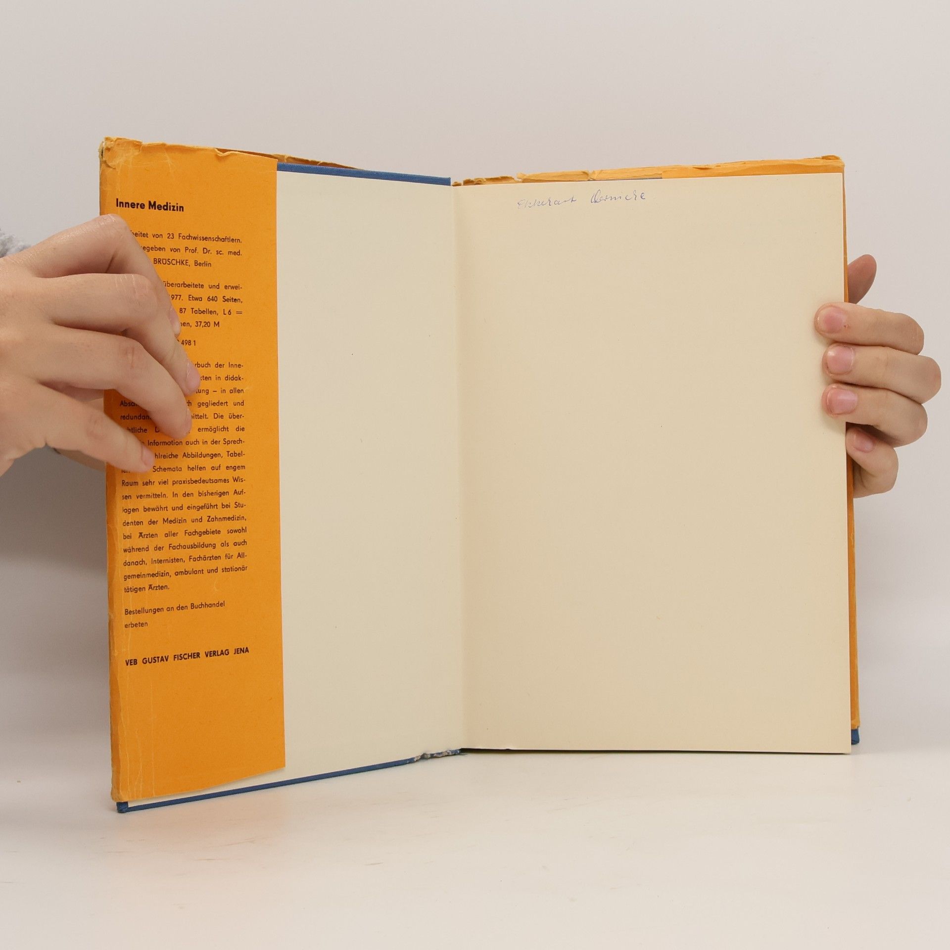 Auteurscollectief Lehrbuch der Inneren Medizin