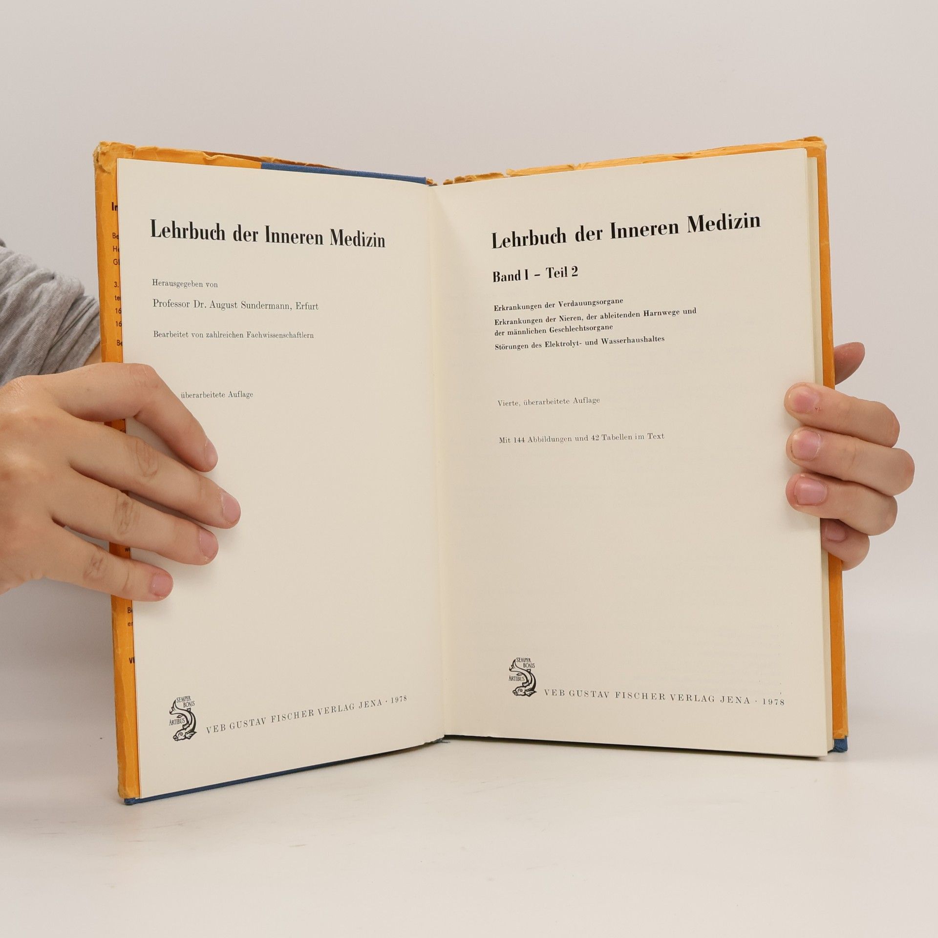 Auteurscollectief Lehrbuch der Inneren Medizin