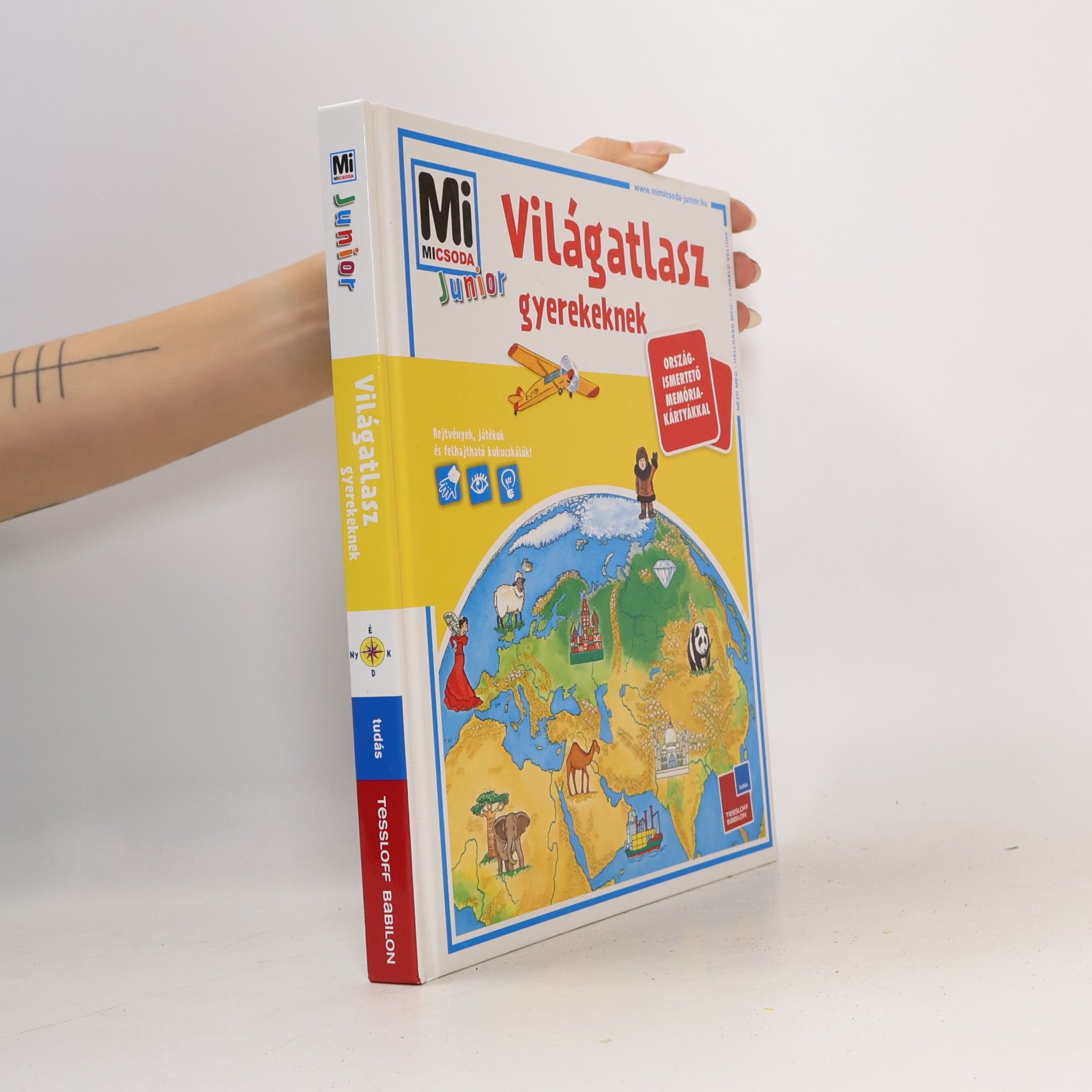 Heike Herrman Világatlasz gyerekeknek