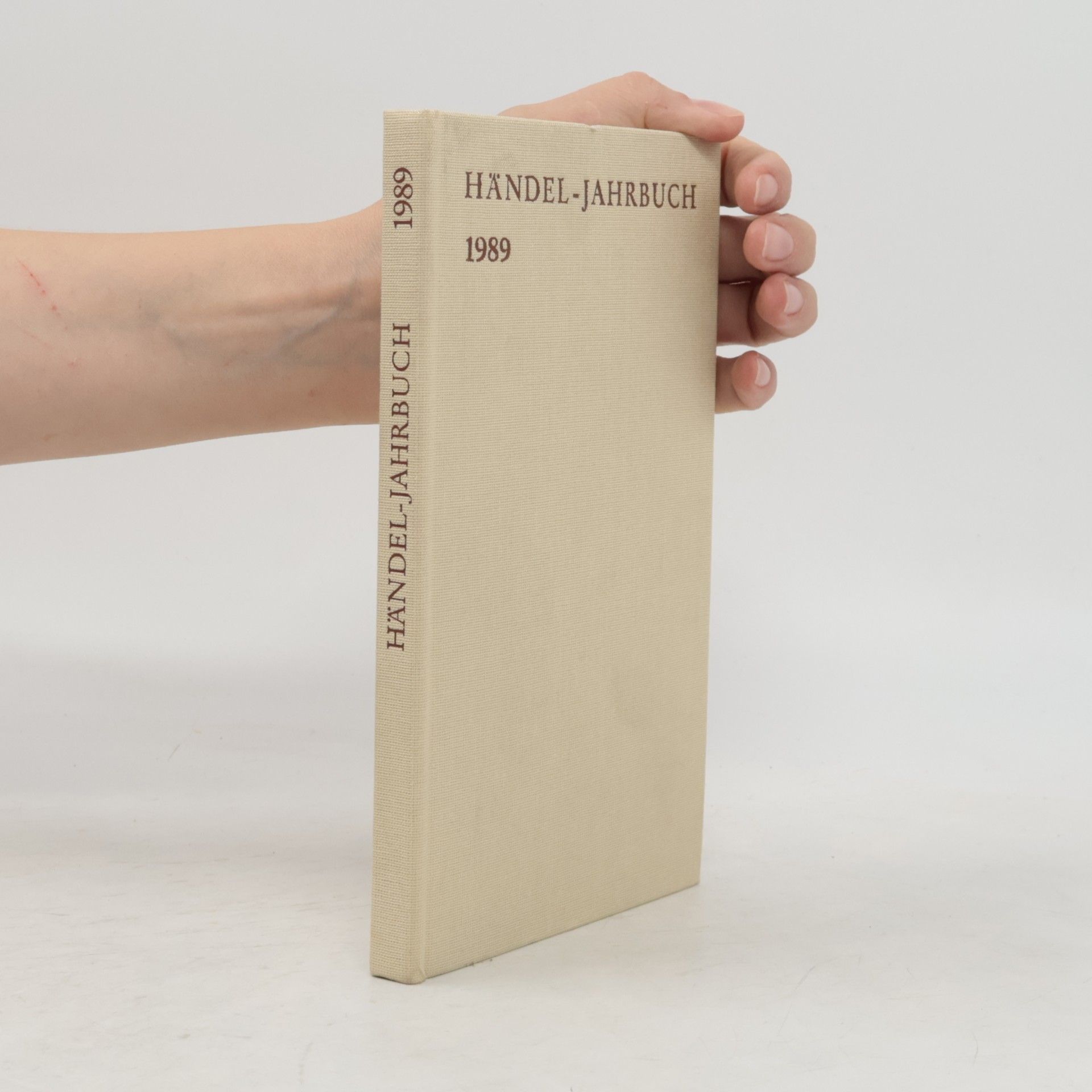 Händel-Jahrbuch 1989, Jg. 35