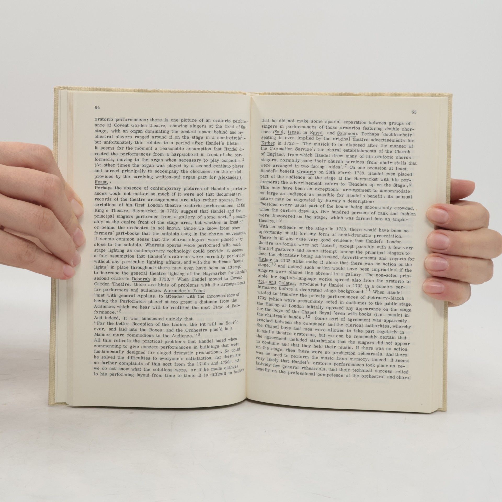 Walther Siegmund - Schultze Händel-Jahrbuch 1989, Jg. 35