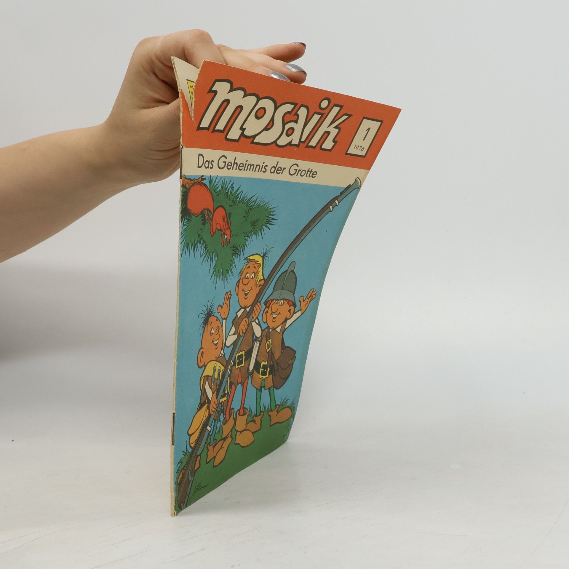 Autorenkollektiv Mosaik 1/1976