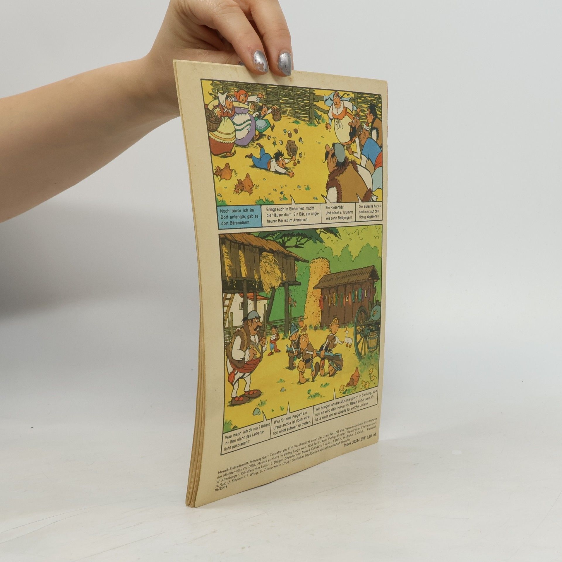 Autorenkollektiv Mosaik 1/1976