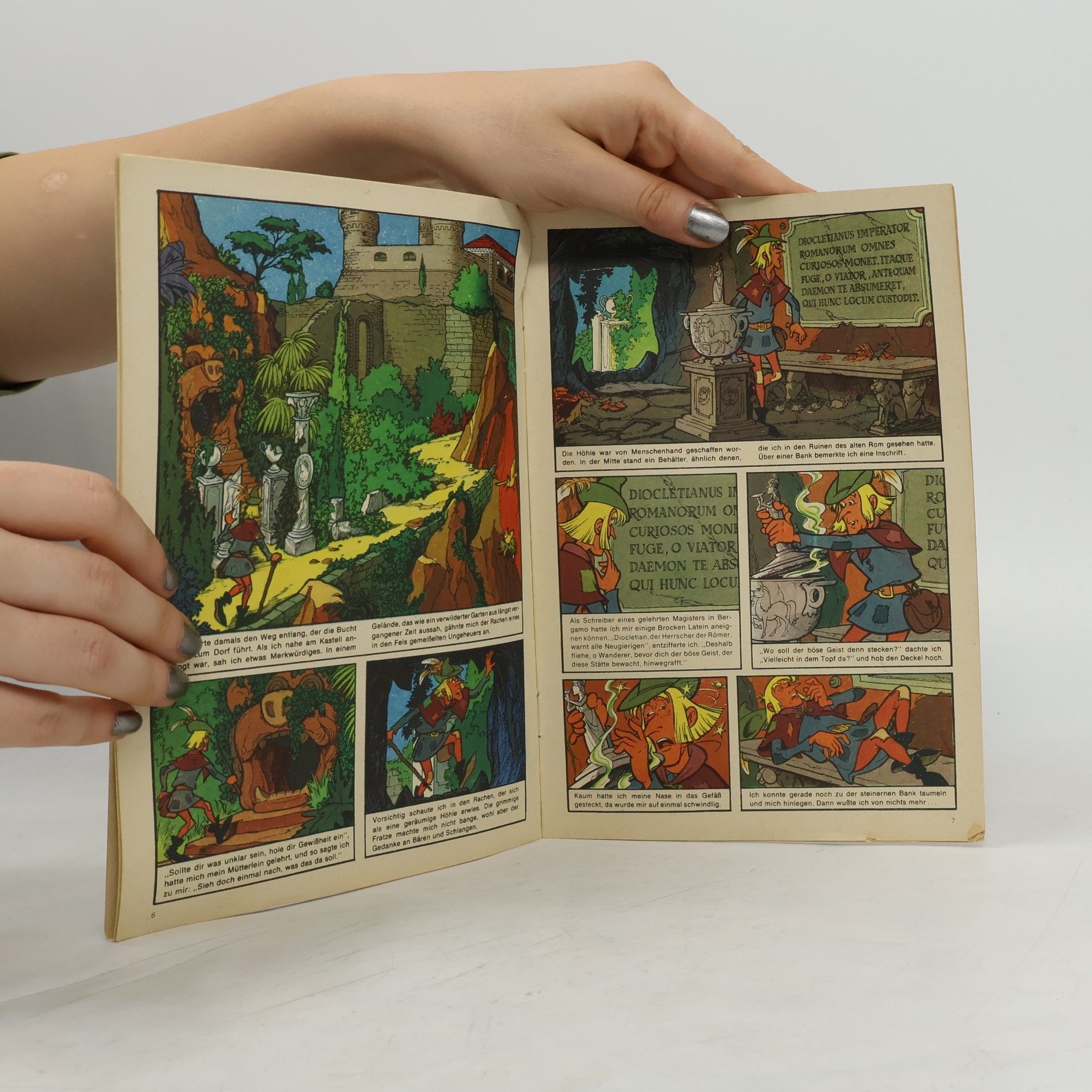 Autorenkollektiv Mosaik 1/1976